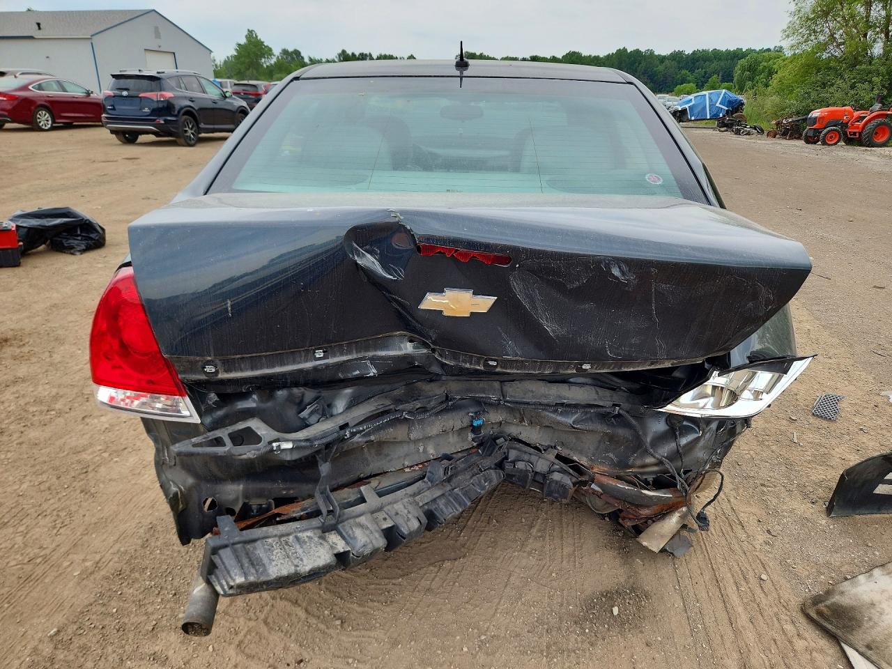 2015 Chevrolet Impala Limited Lt Blue vin: 2G1WB5E39F1157052
