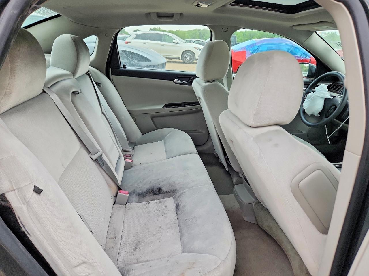 2015 Chevrolet Impala Limited Lt Blue vin: 2G1WB5E39F1157052