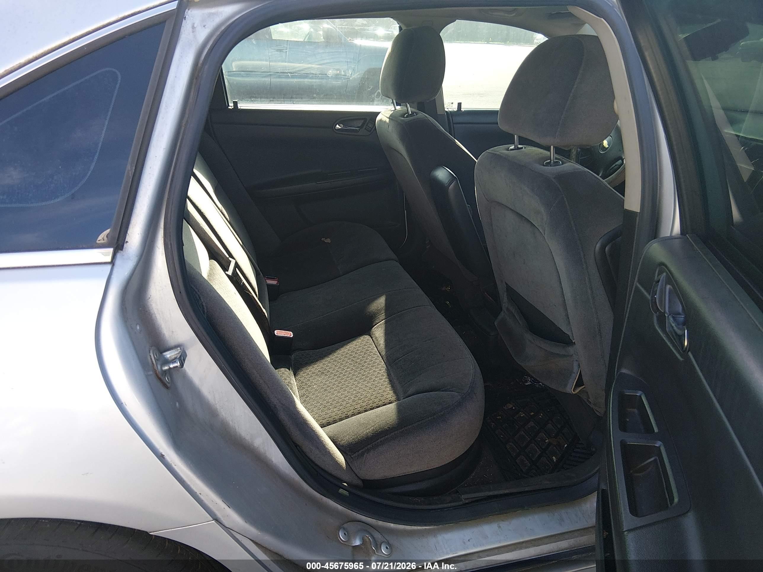 2012 Chevrolet Impala Lt Silver vin: 2G1WB5E3XC1121799