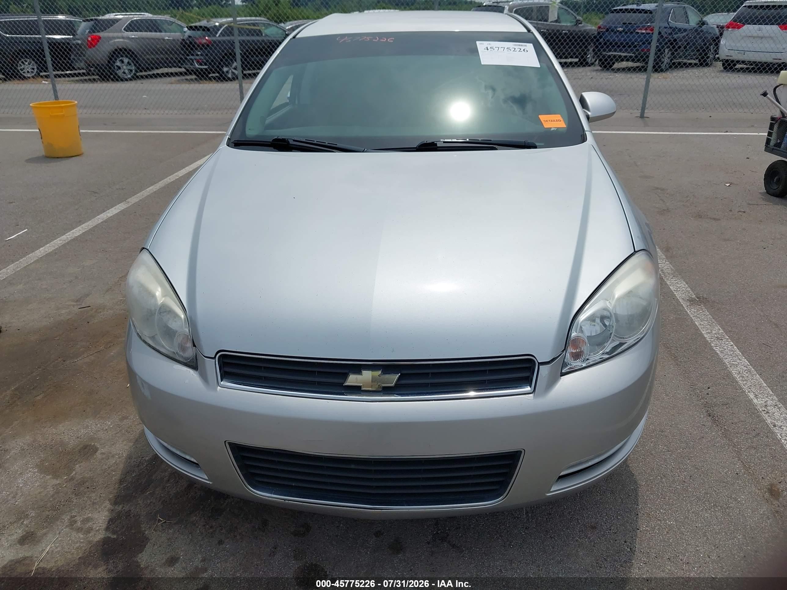 2012 Chevrolet Impala Lt Silver vin: 2G1WB5E3XC1130339