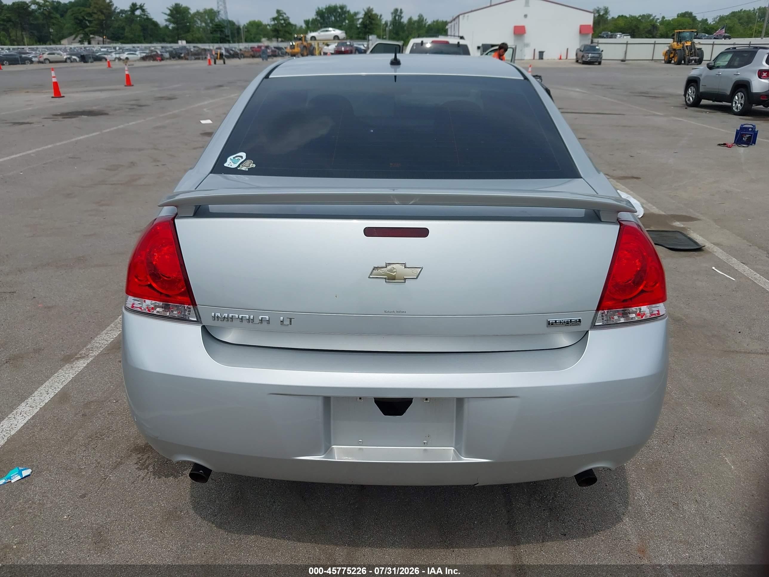 2012 Chevrolet Impala Lt Silver vin: 2G1WB5E3XC1130339