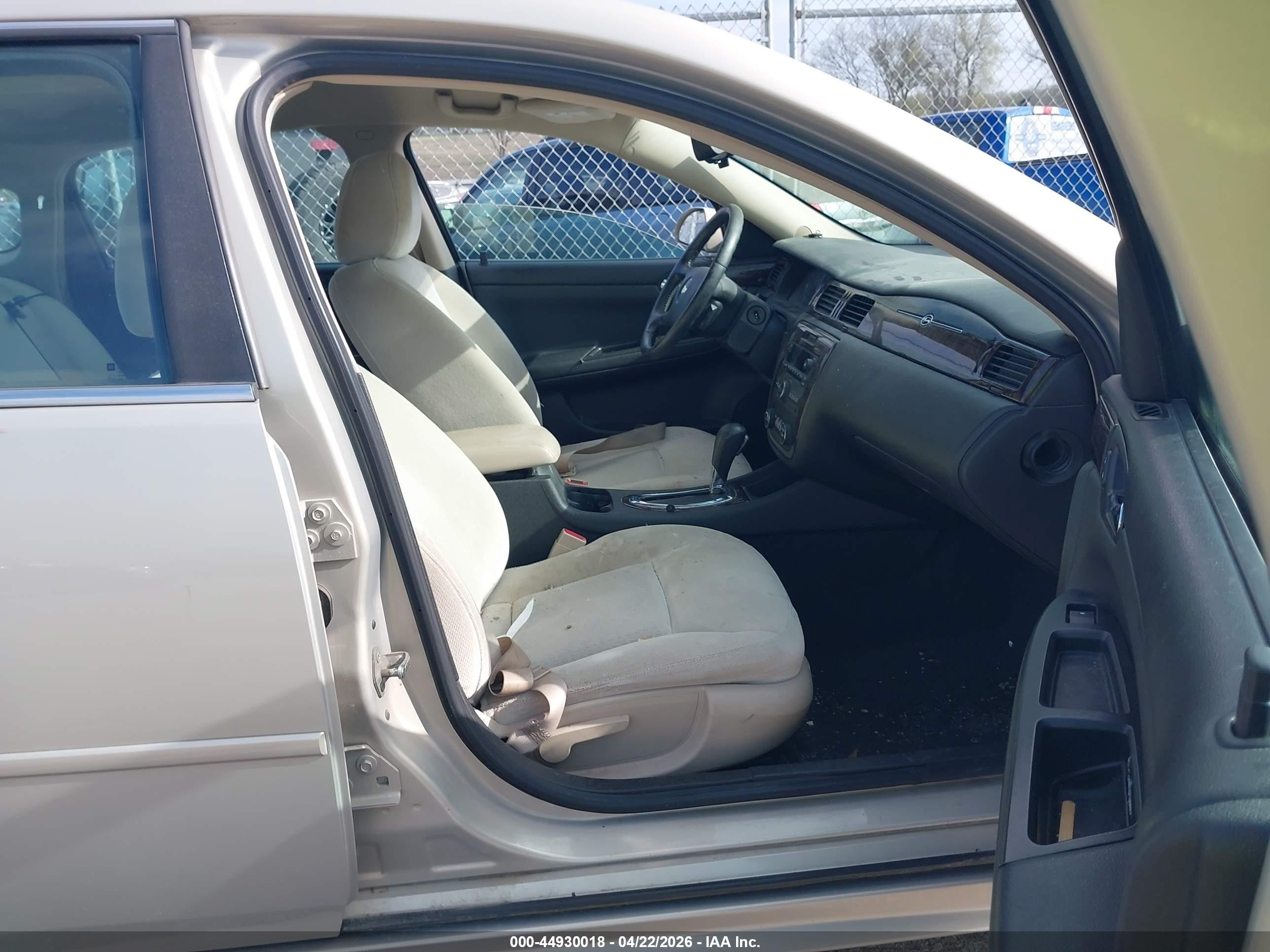 2012 Chevrolet Impala Lt Gold vin: 2G1WB5E3XC1165222