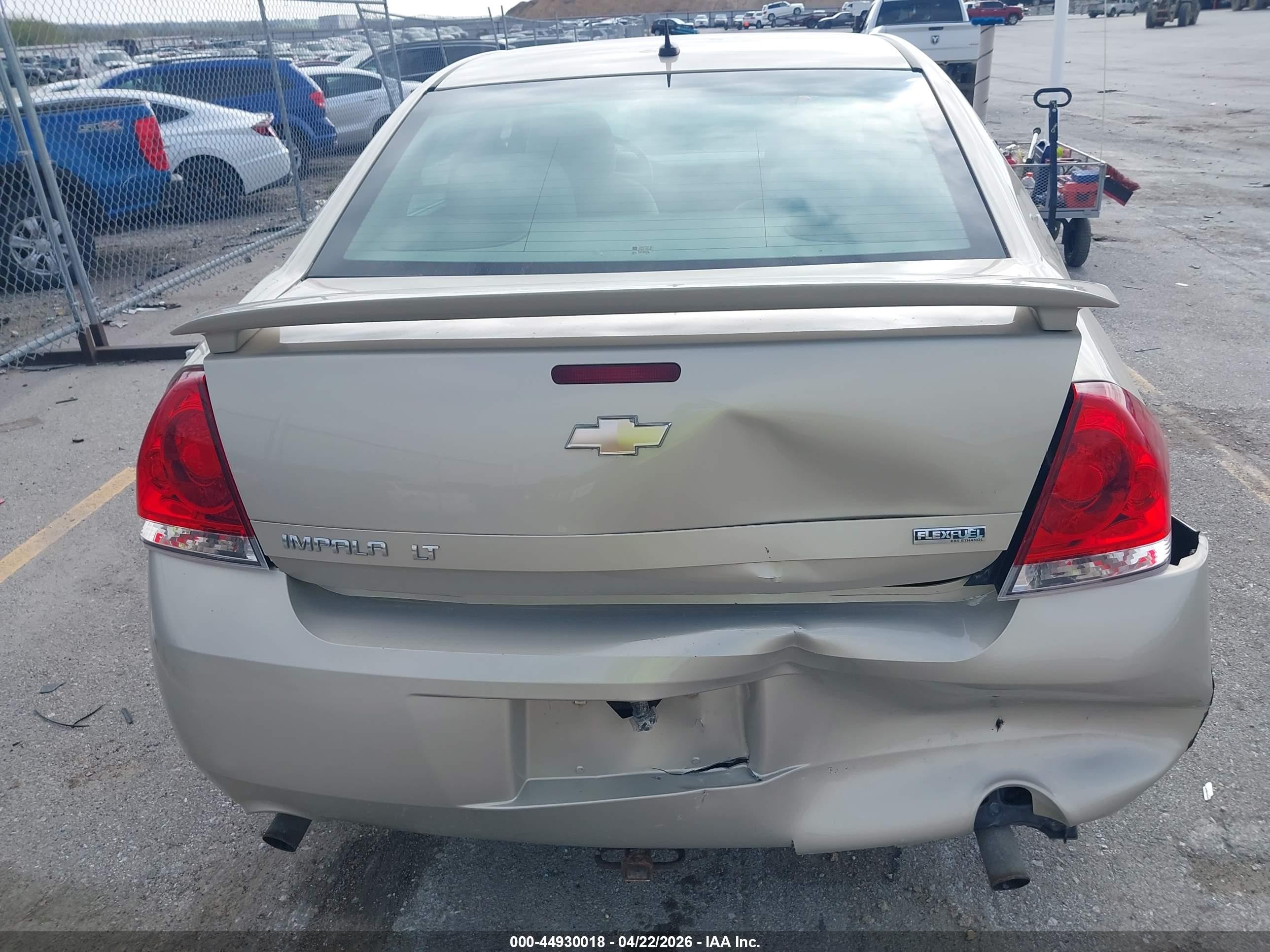 2012 Chevrolet Impala Lt Gold vin: 2G1WB5E3XC1165222
