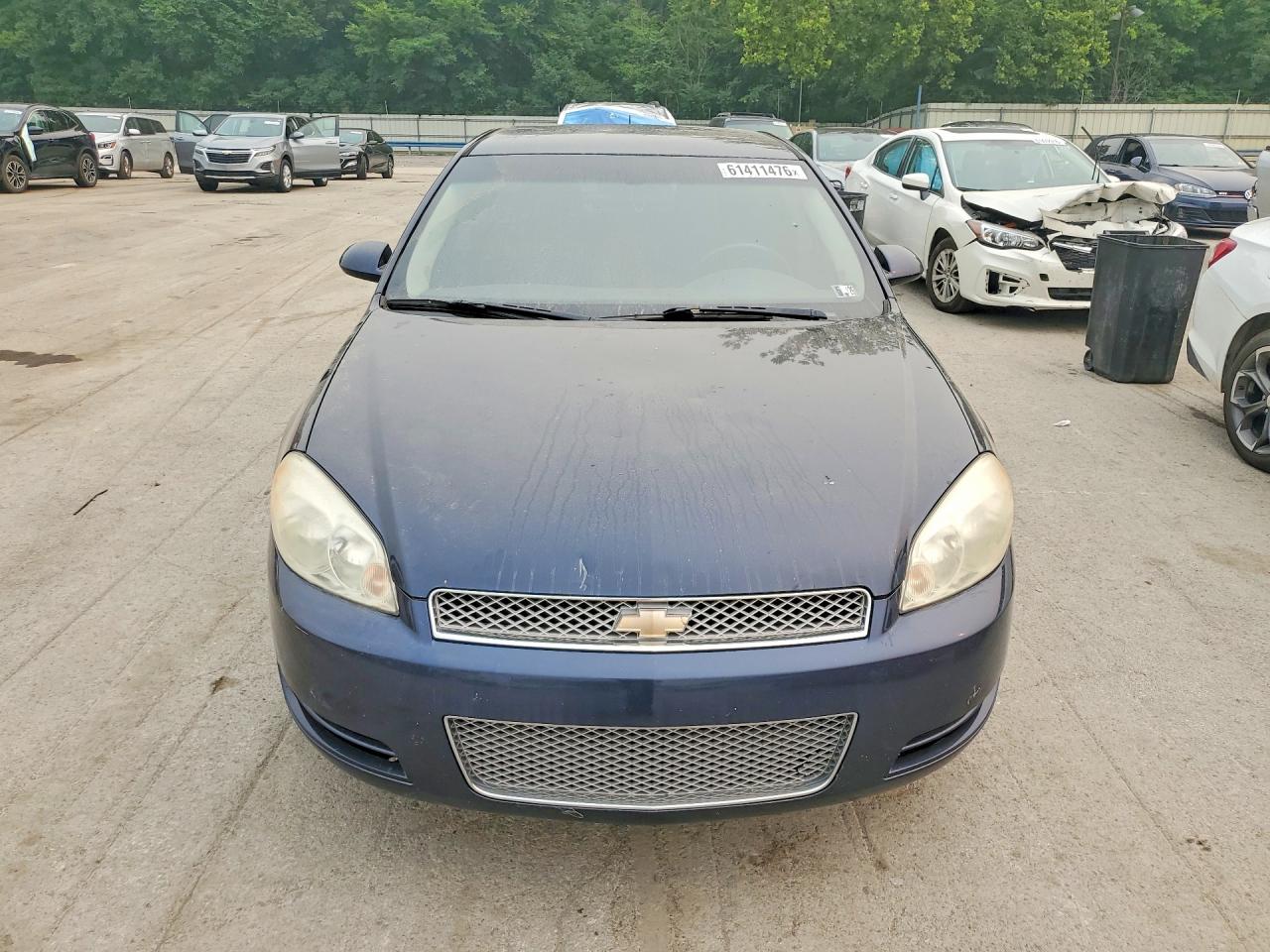 2012 Chevrolet Impala Lt Blue vin: 2G1WB5E3XC1166175