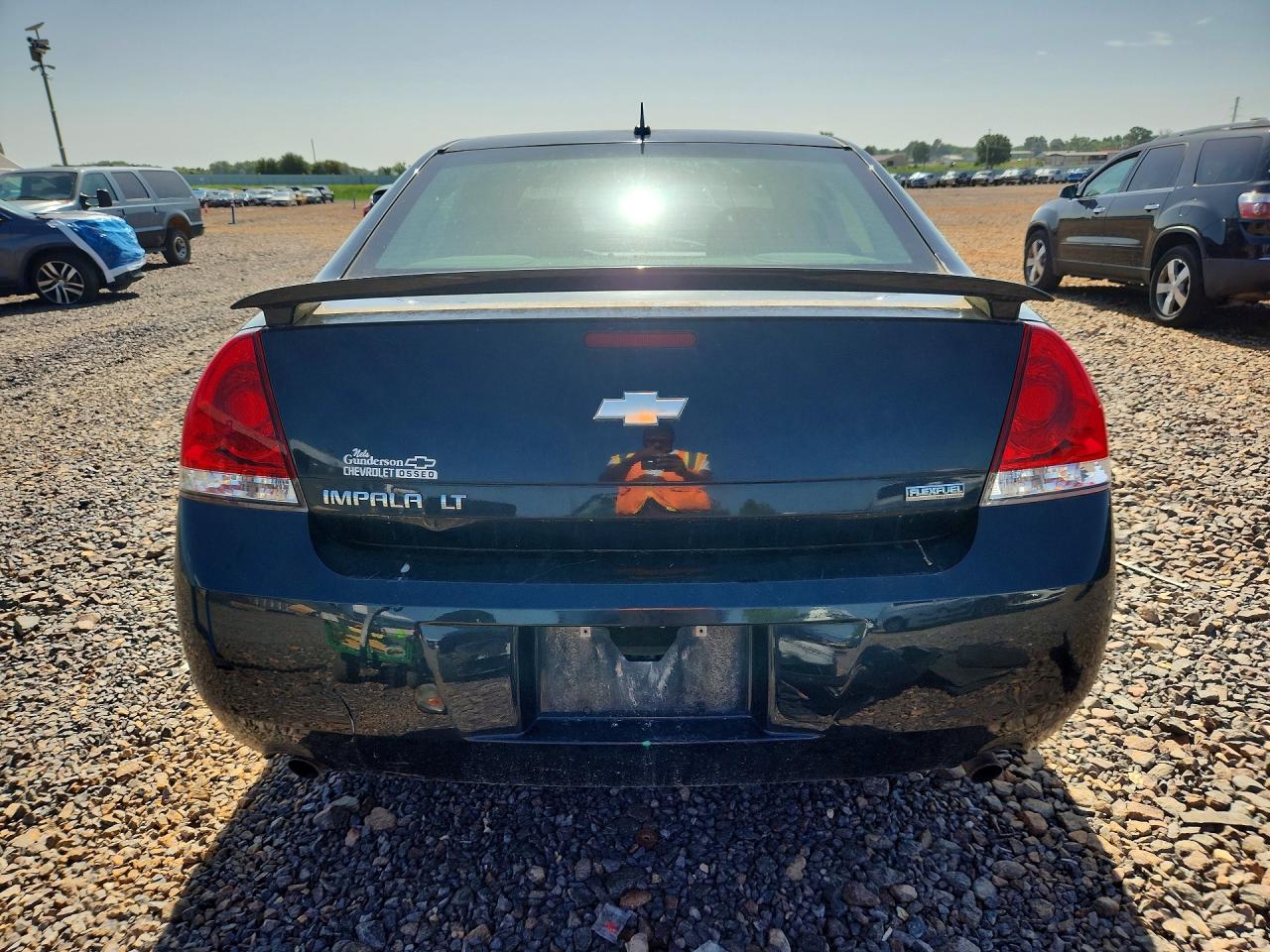 2012 Chevrolet Impala Lt Black vin: 2G1WB5E3XC1171456