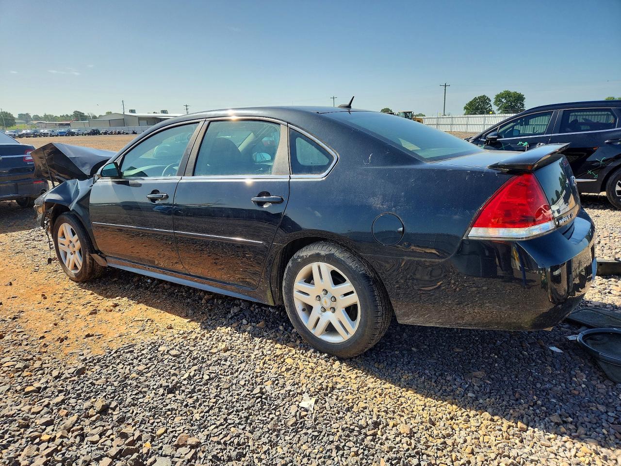 2012 Chevrolet Impala Lt Black vin: 2G1WB5E3XC1171456