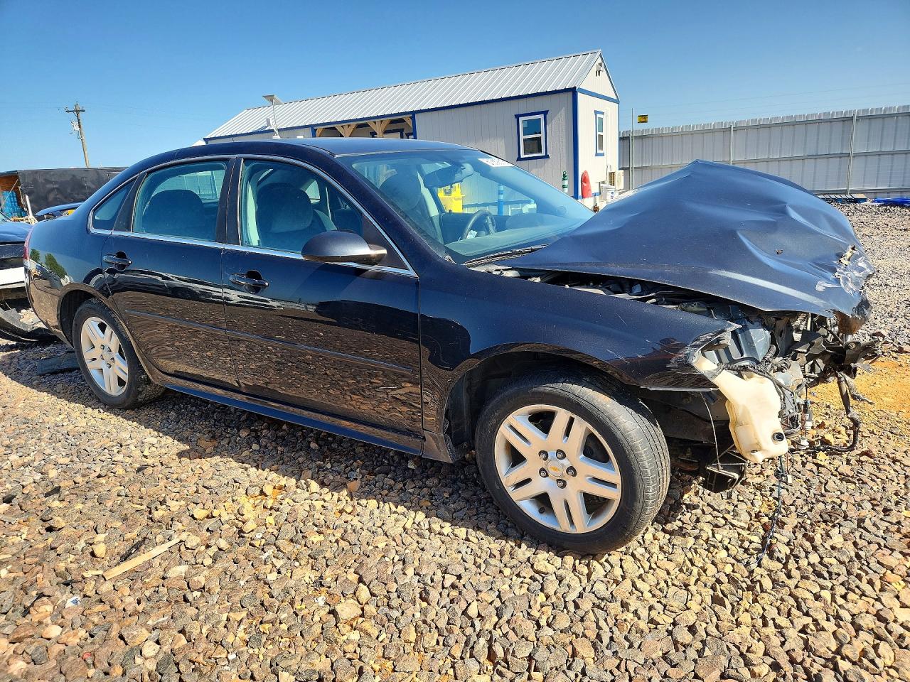 2012 Chevrolet Impala Lt Black vin: 2G1WB5E3XC1171456
