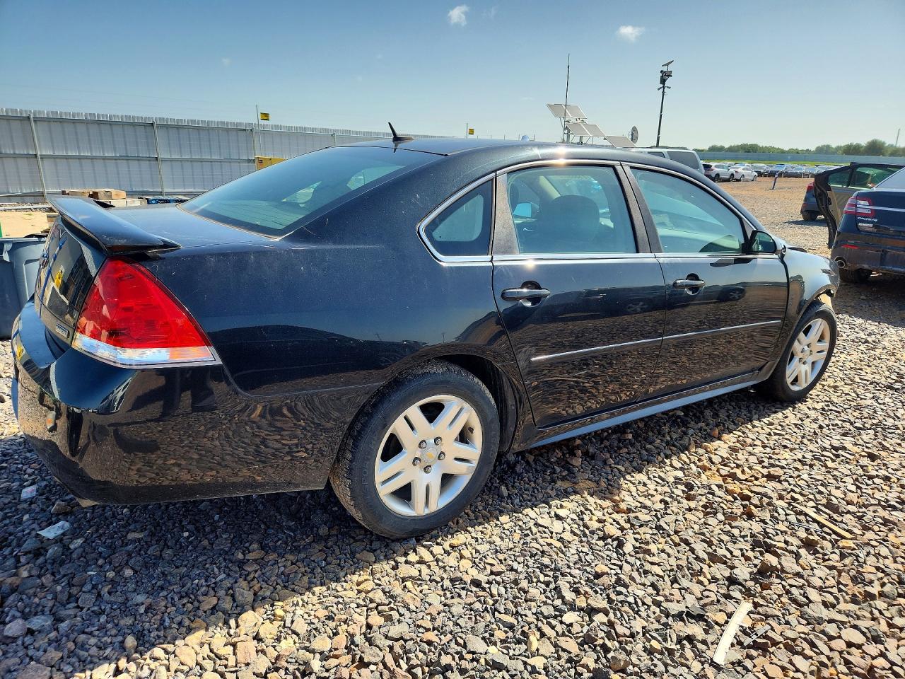 2012 Chevrolet Impala Lt Black vin: 2G1WB5E3XC1171456