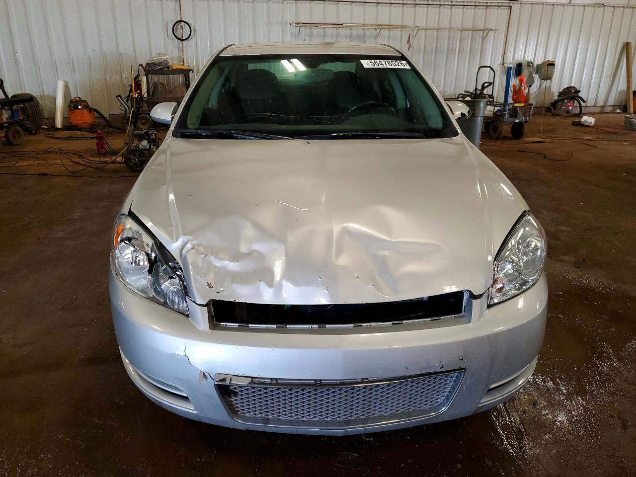 2012 Chevrolet Impala Lt Silver vin: 2G1WB5E3XC1183655
