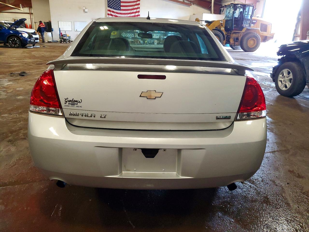 2012 Chevrolet Impala Lt Silver vin: 2G1WB5E3XC1183655