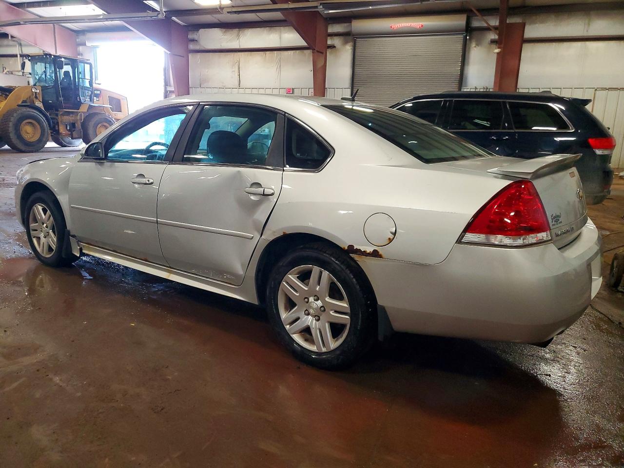 2012 Chevrolet Impala Lt Silver vin: 2G1WB5E3XC1183655