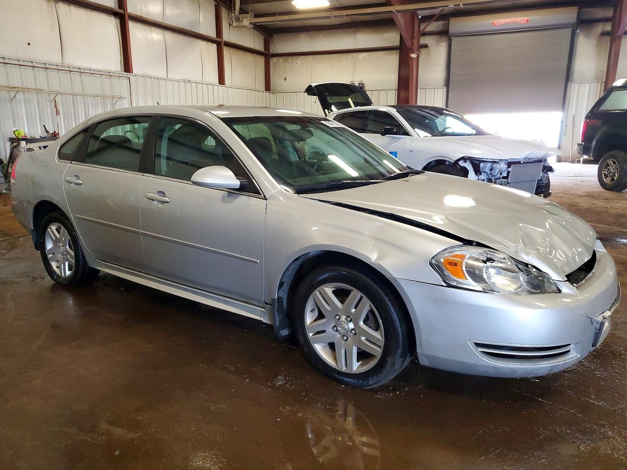 2012 Chevrolet Impala Lt Silver vin: 2G1WB5E3XC1183655