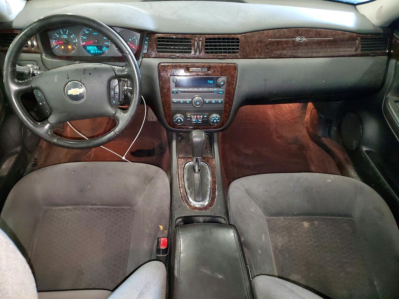 2012 Chevrolet Impala Lt Silver vin: 2G1WB5E3XC1183655