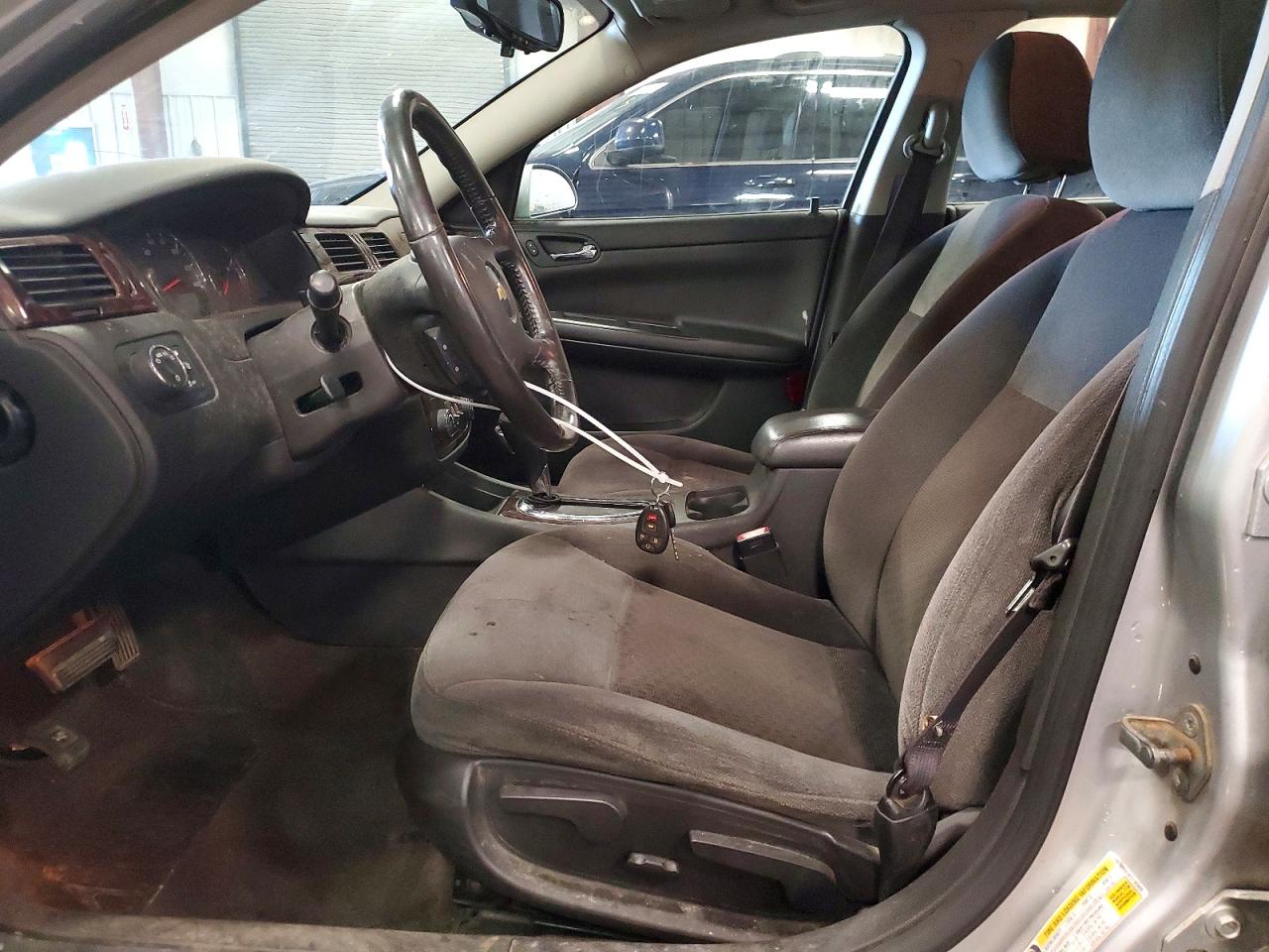 2012 Chevrolet Impala Lt Silver vin: 2G1WB5E3XC1183655