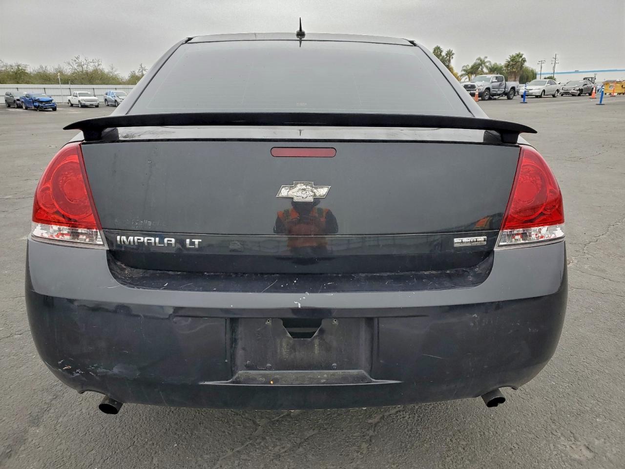2012 Chevrolet Impala Lt Black vin: 2G1WB5E3XC1201474