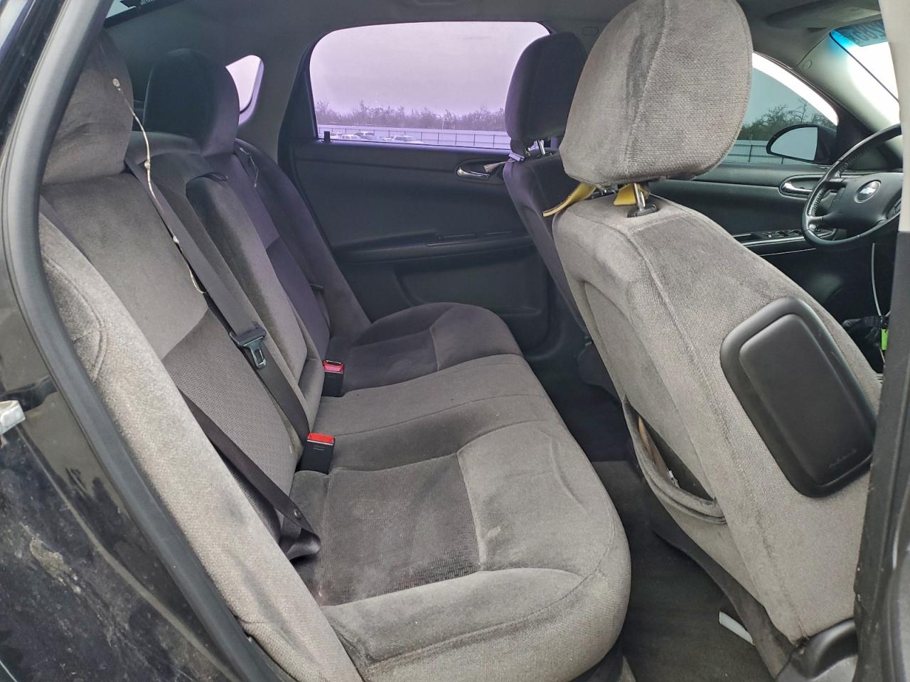 2012 Chevrolet Impala Lt Black vin: 2G1WB5E3XC1201474