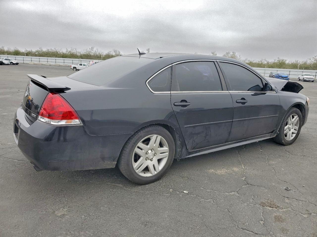 2012 Chevrolet Impala Lt Black vin: 2G1WB5E3XC1201474