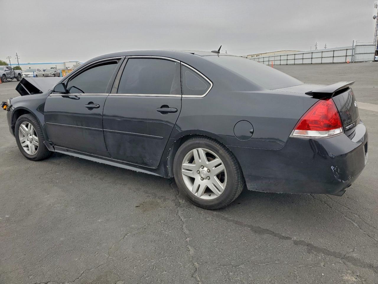 2012 Chevrolet Impala Lt Black vin: 2G1WB5E3XC1201474
