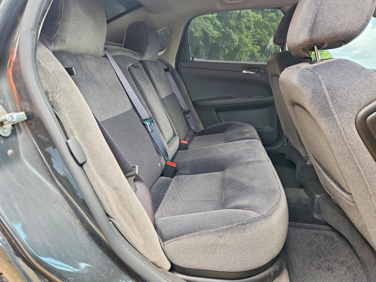 2013 Chevrolet Impala Lt Gray vin: 2G1WB5E3XD1166131