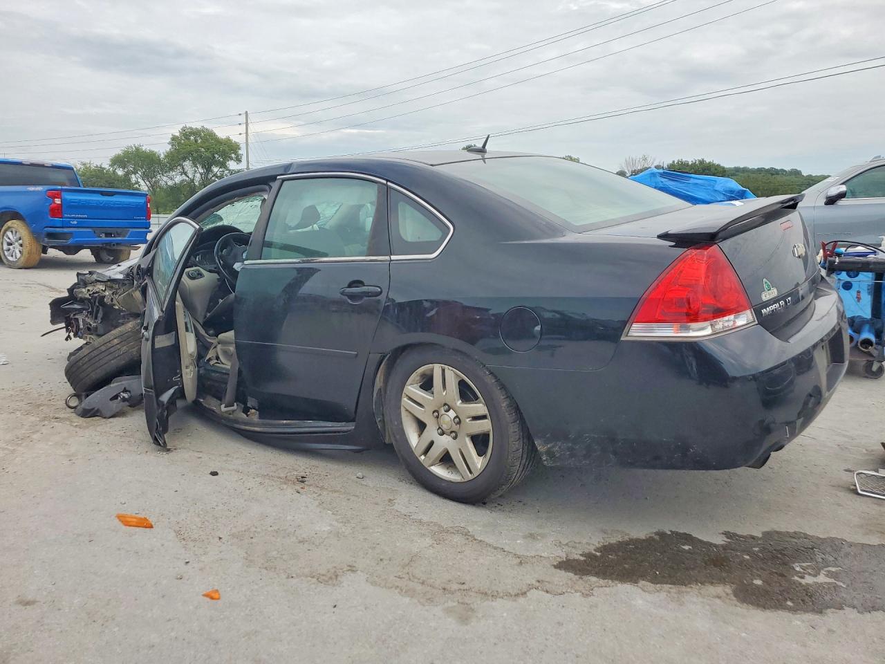 2013 Chevrolet Impala Lt Black vin: 2G1WB5E3XD1173709