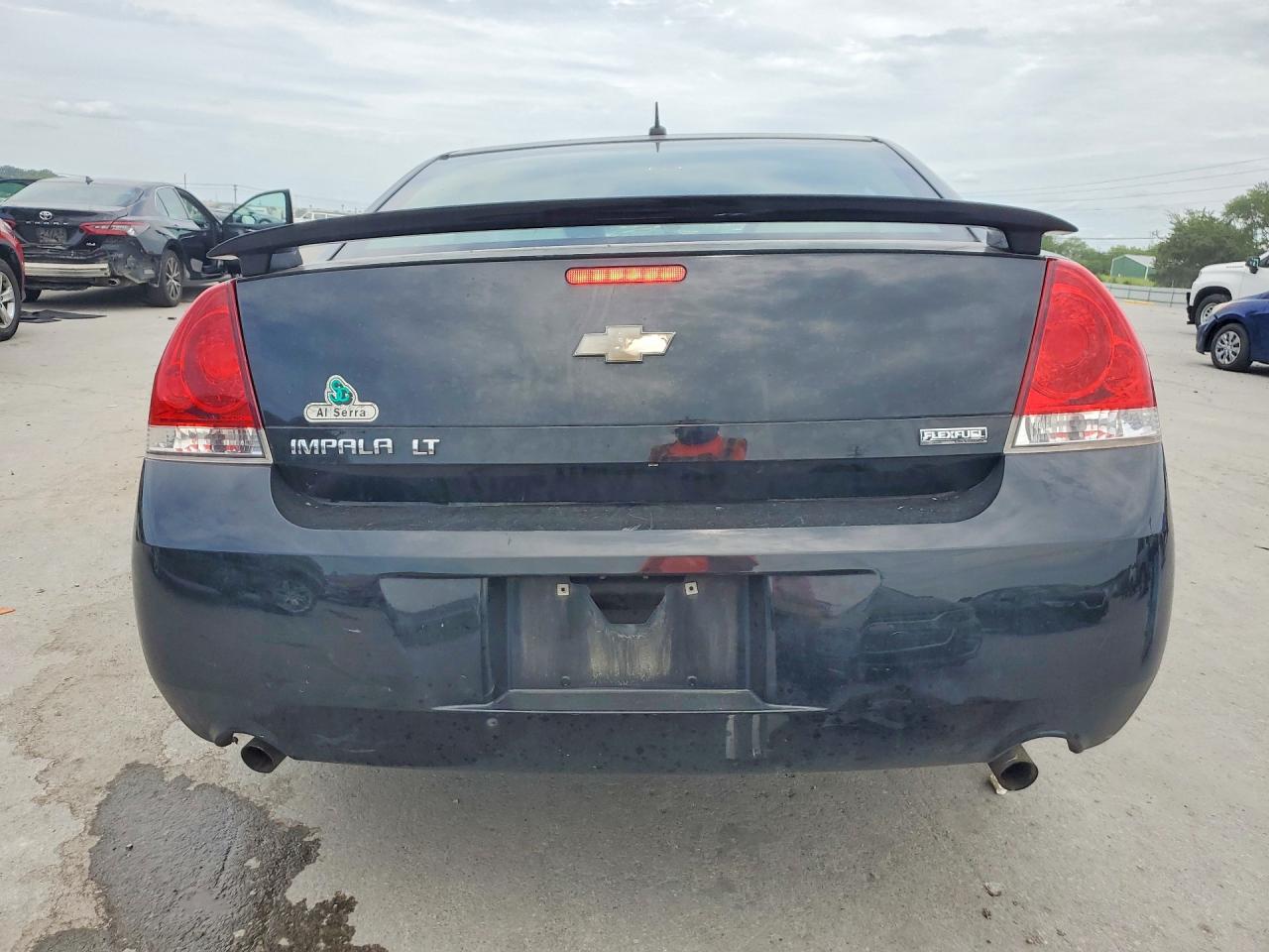 2013 Chevrolet Impala Lt Black vin: 2G1WB5E3XD1173709