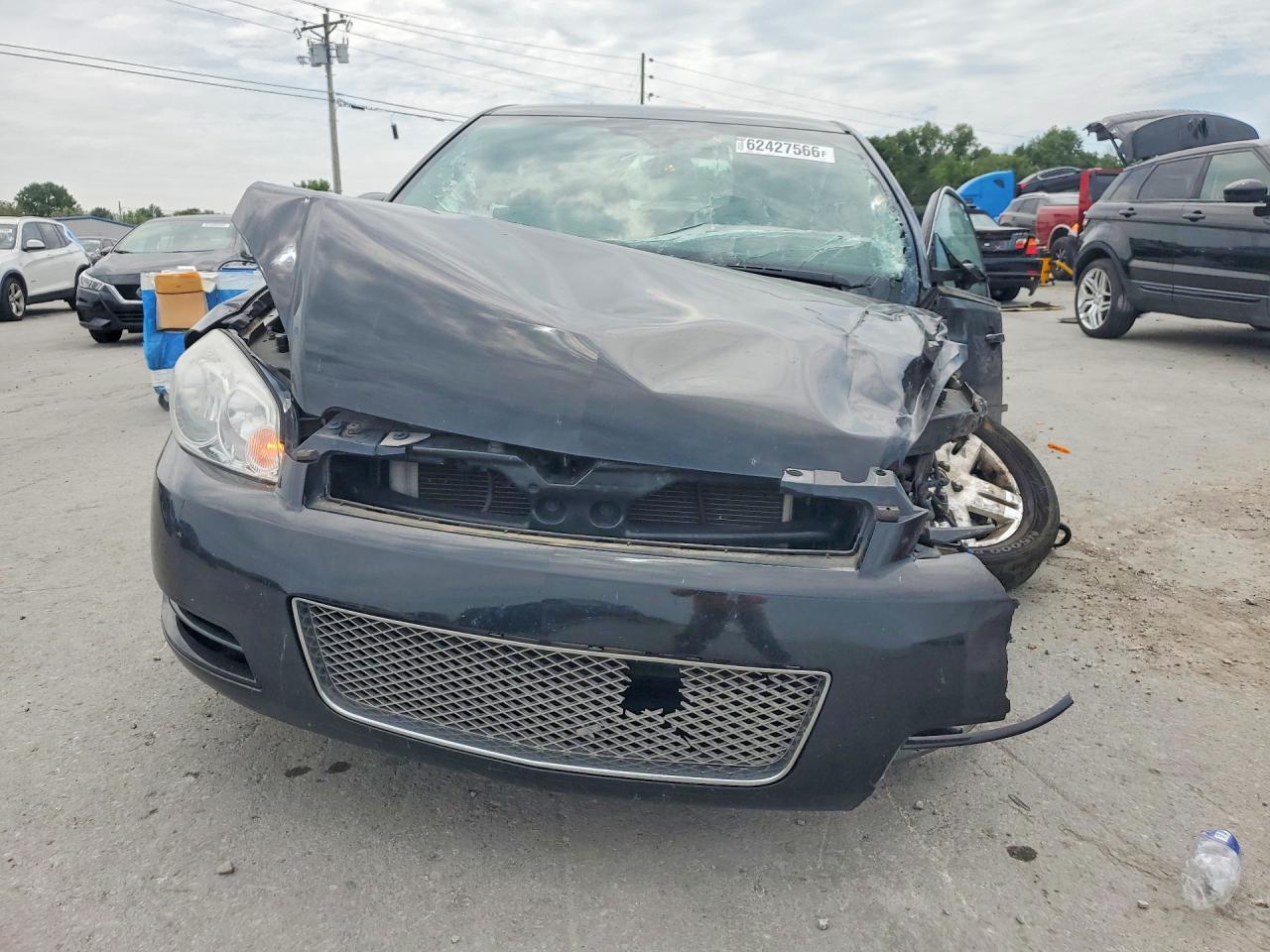 2013 Chevrolet Impala Lt Black vin: 2G1WB5E3XD1173709