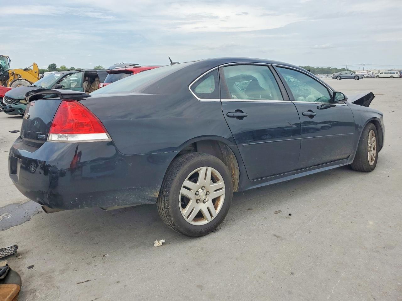 2013 Chevrolet Impala Lt Black vin: 2G1WB5E3XD1173709
