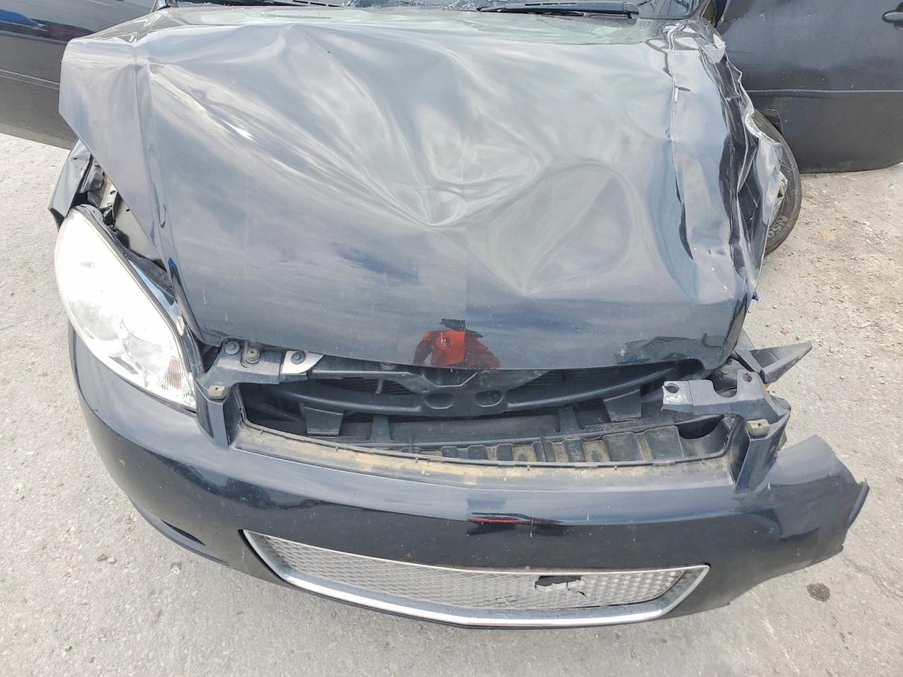 2013 Chevrolet Impala Lt Black vin: 2G1WB5E3XD1173709