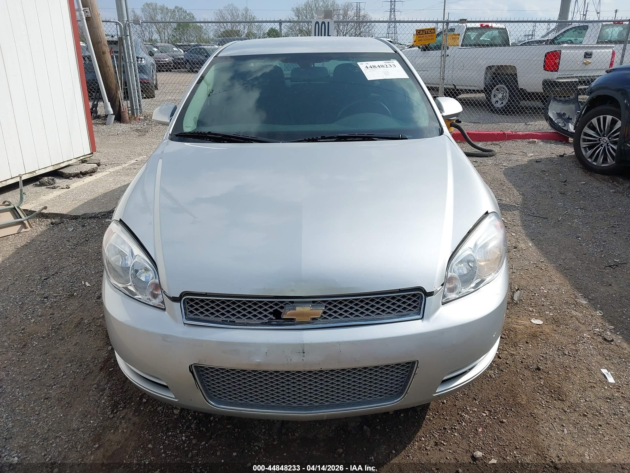 2013 Chevrolet Impala Lt Silver vin: 2G1WB5E3XD1173760