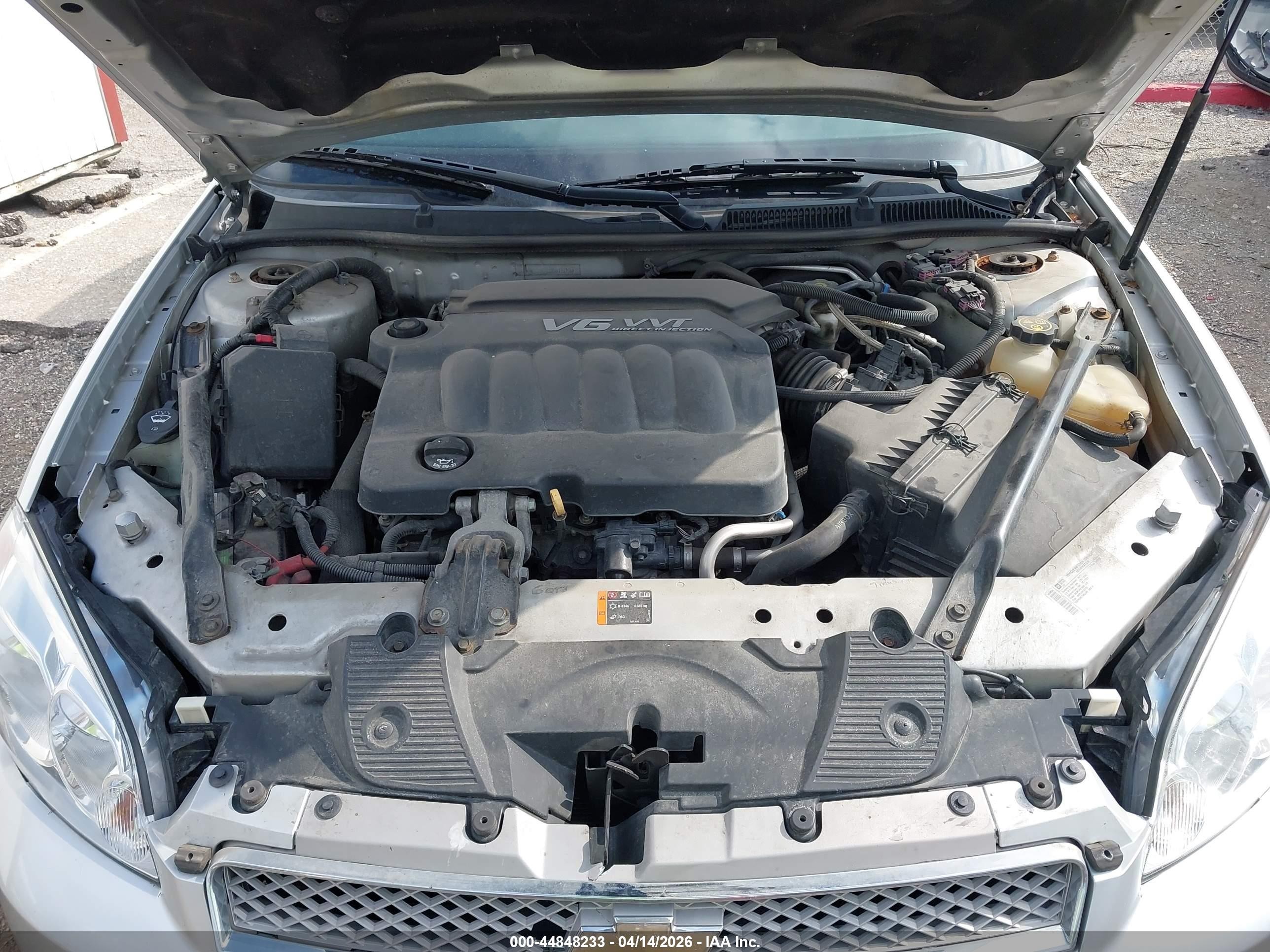 2013 Chevrolet Impala Lt Silver vin: 2G1WB5E3XD1173760