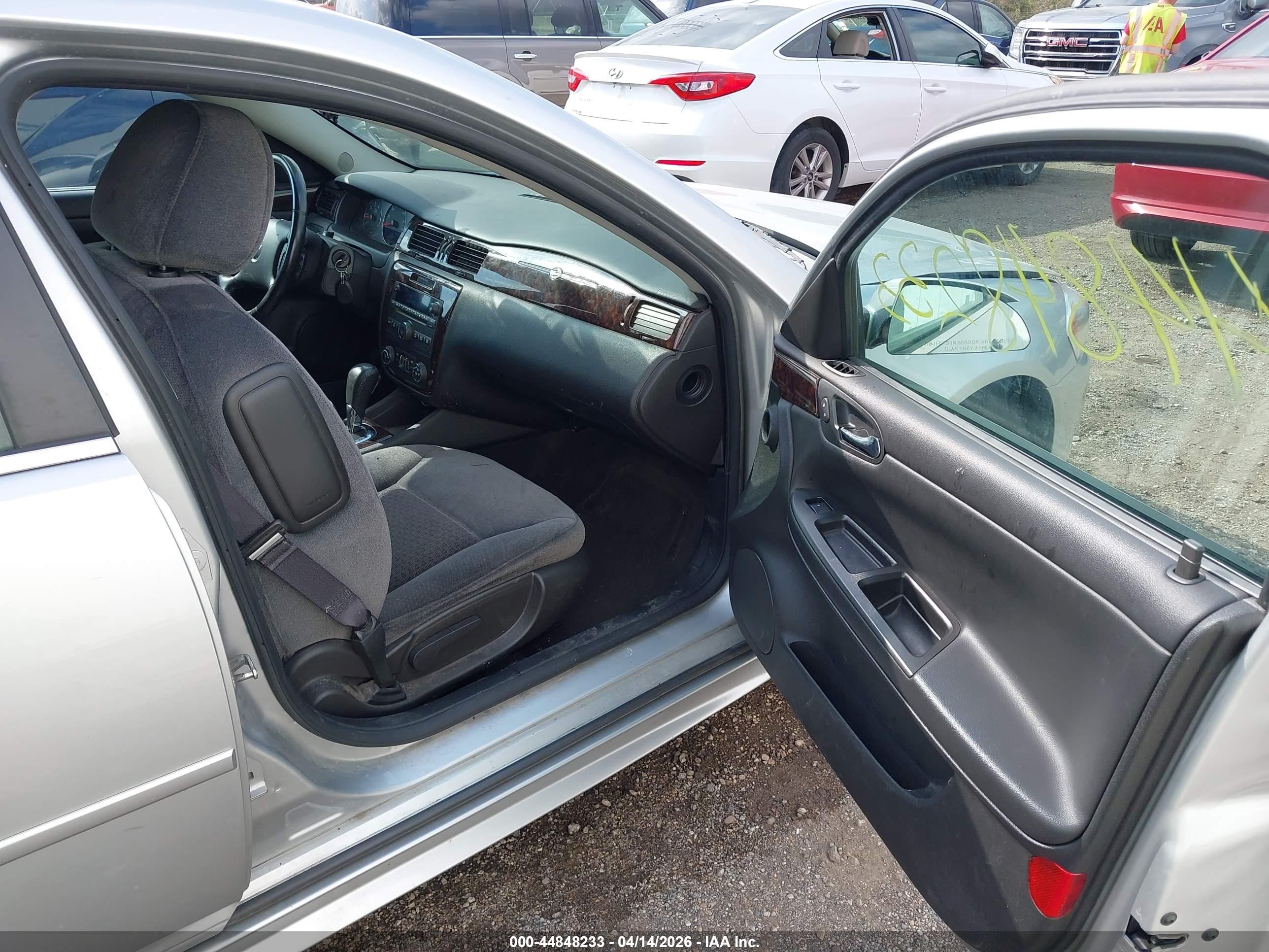 2013 Chevrolet Impala Lt Silver vin: 2G1WB5E3XD1173760
