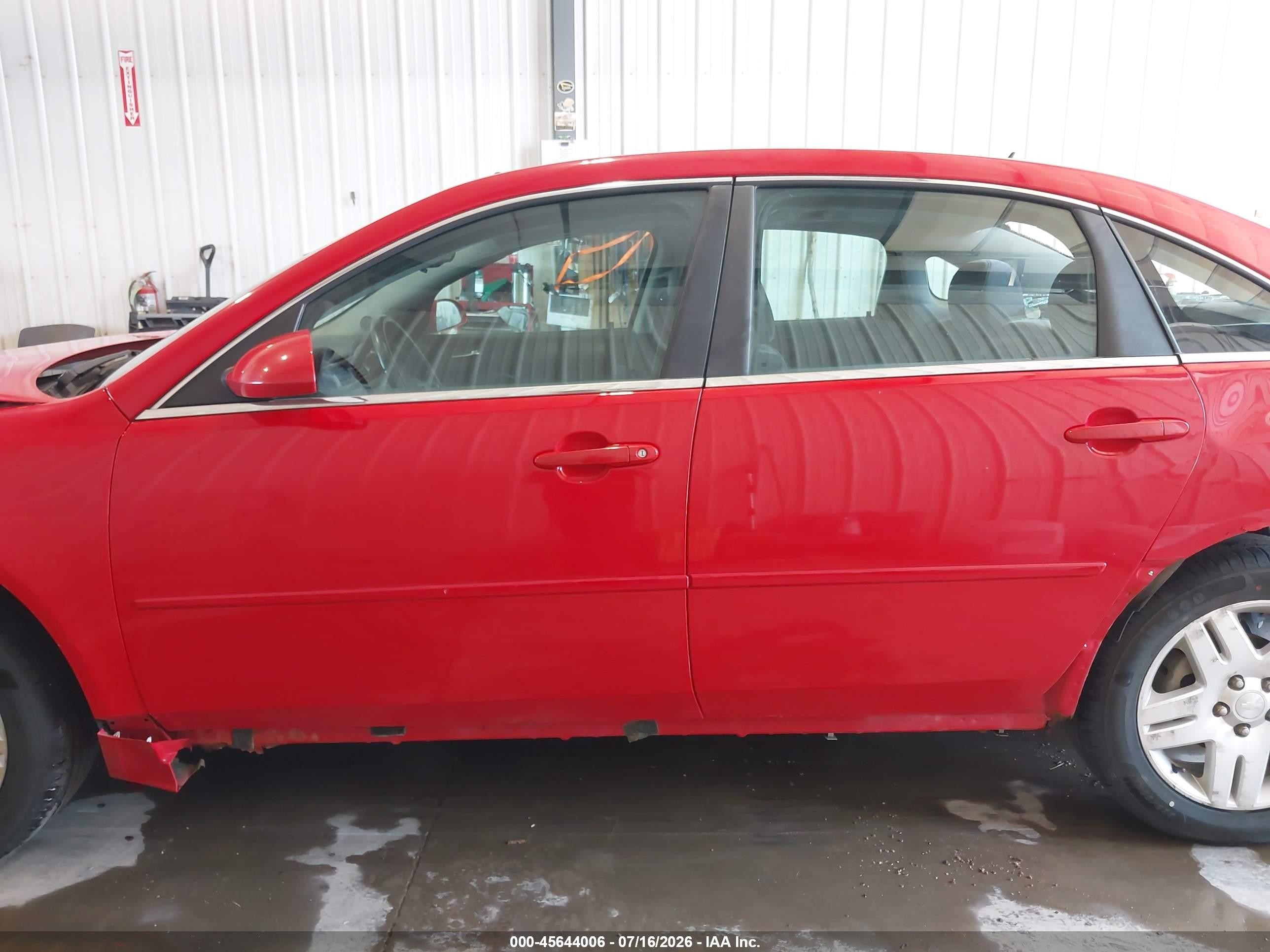 2013 Chevrolet Impala Lt Красный vin: 2G1WB5E3XD1192423