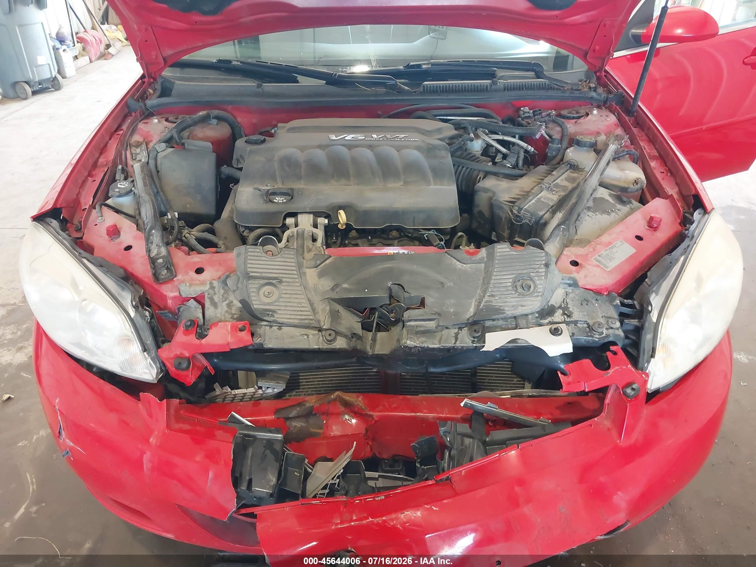 2013 Chevrolet Impala Lt Красный vin: 2G1WB5E3XD1192423