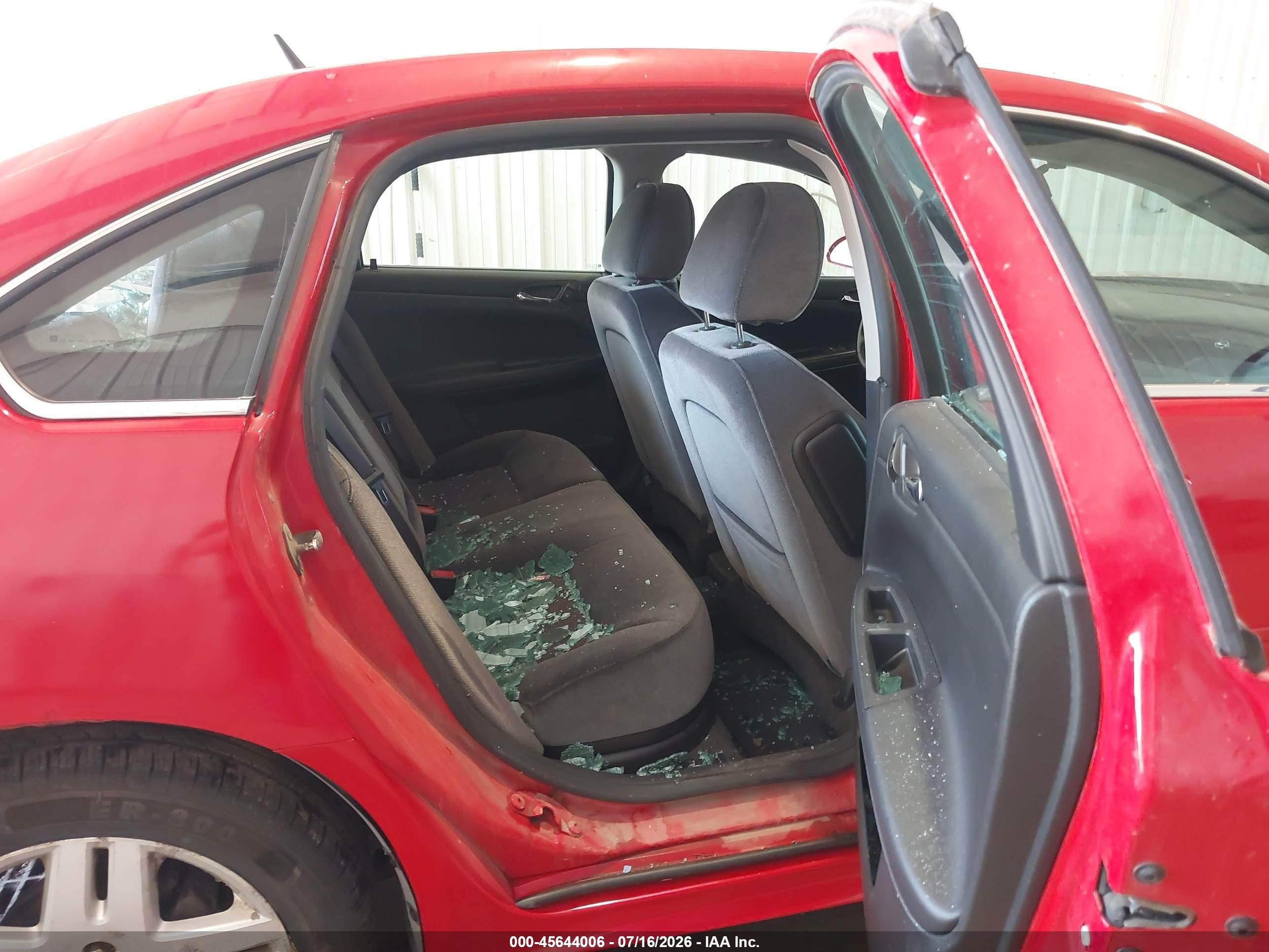 2013 Chevrolet Impala Lt Красный vin: 2G1WB5E3XD1192423