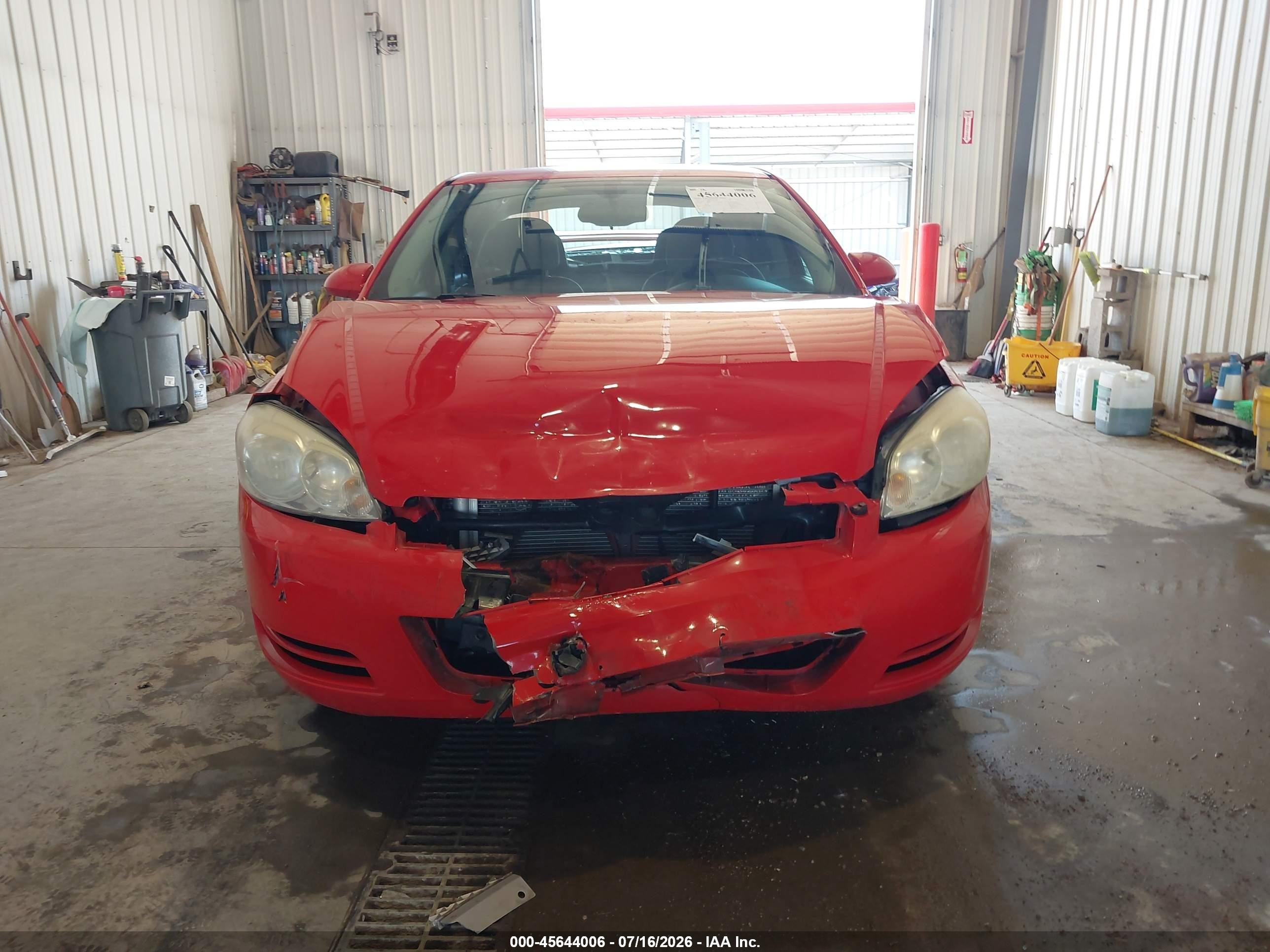 2013 Chevrolet Impala Lt Красный vin: 2G1WB5E3XD1192423