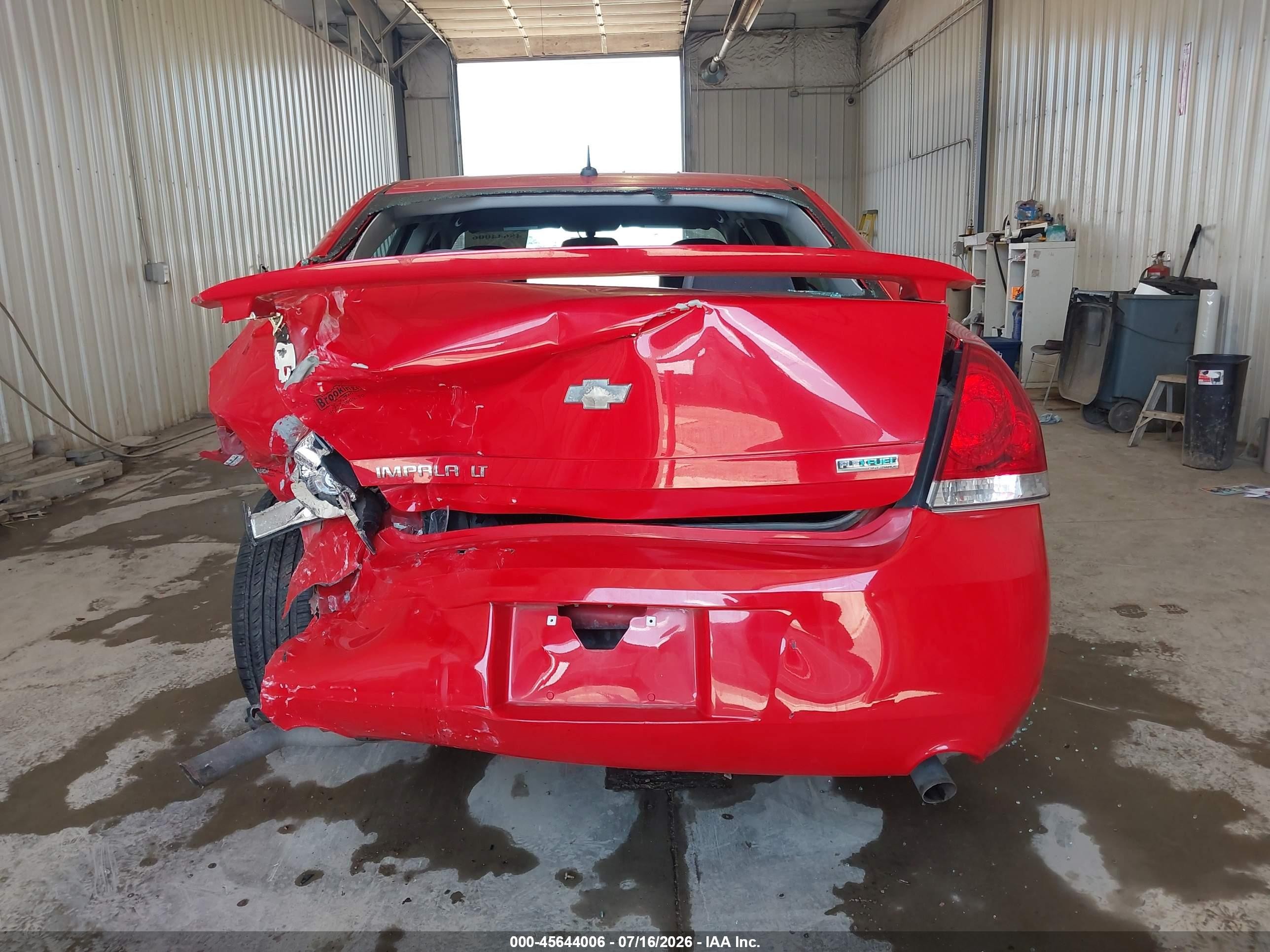 2013 Chevrolet Impala Lt Красный vin: 2G1WB5E3XD1192423