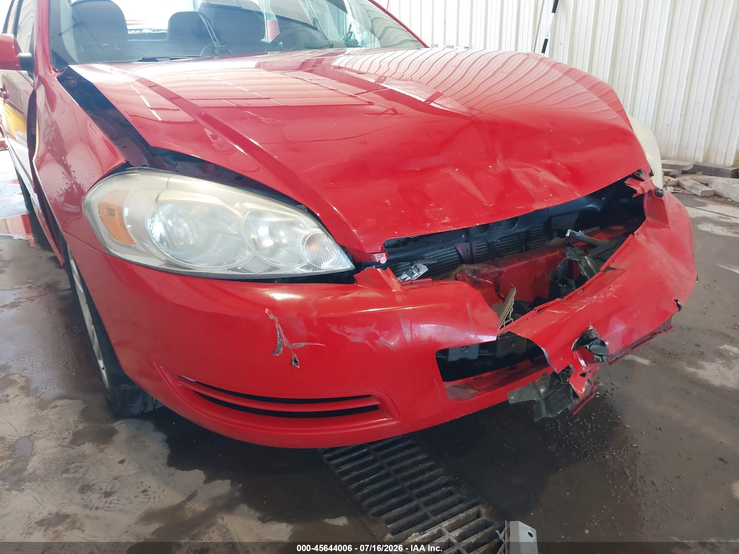 2013 Chevrolet Impala Lt Красный vin: 2G1WB5E3XD1192423