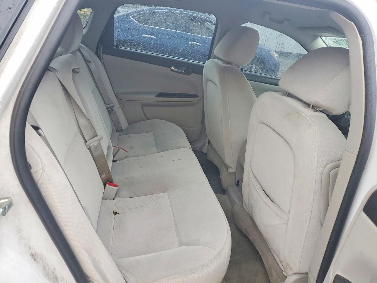 2013 Chevrolet Impala Lt White vin: 2G1WB5E3XD1201038
