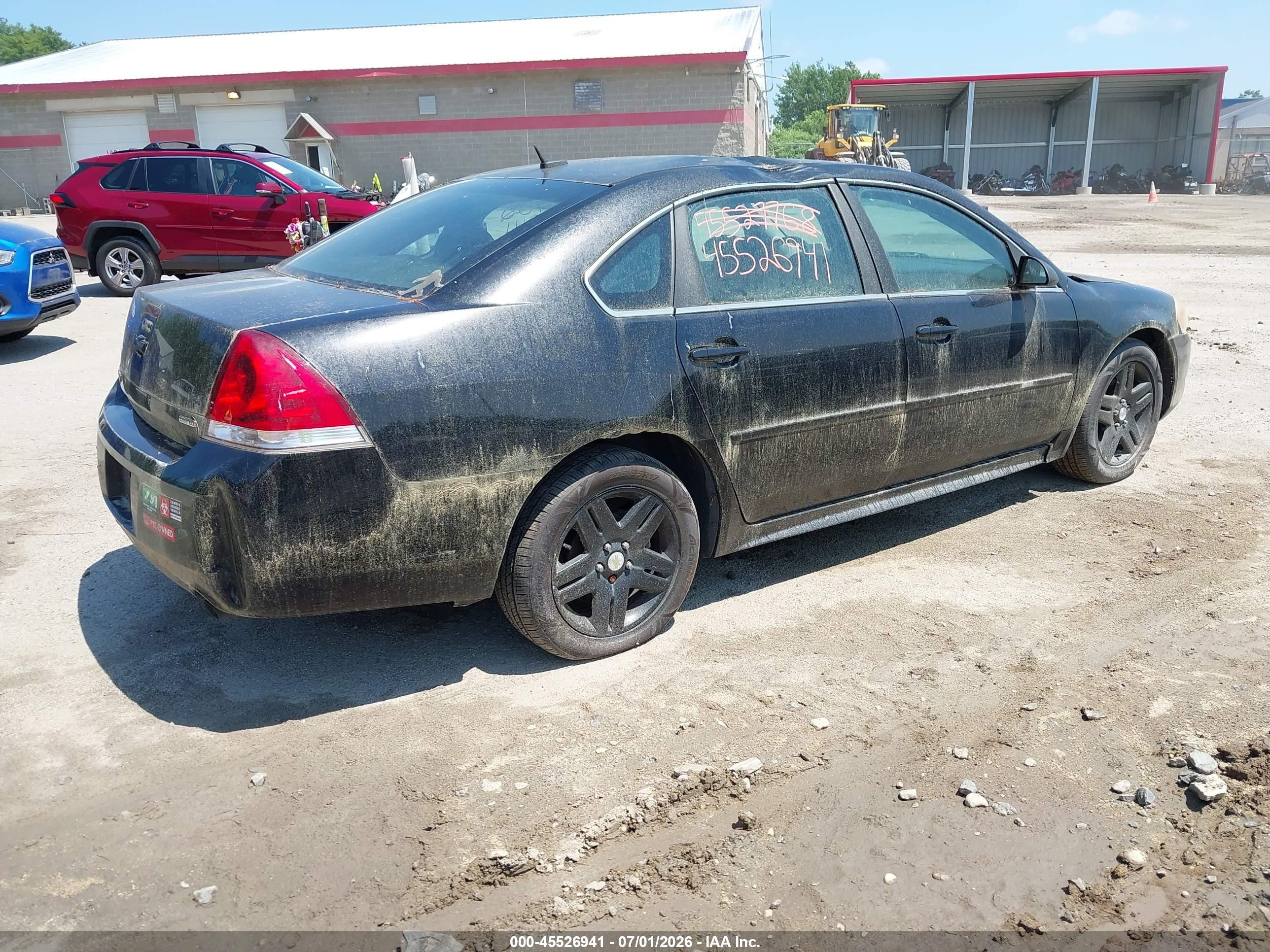2014 Chevrolet Impala Limited Lt Black vin: 2G1WB5E3XE1116640
