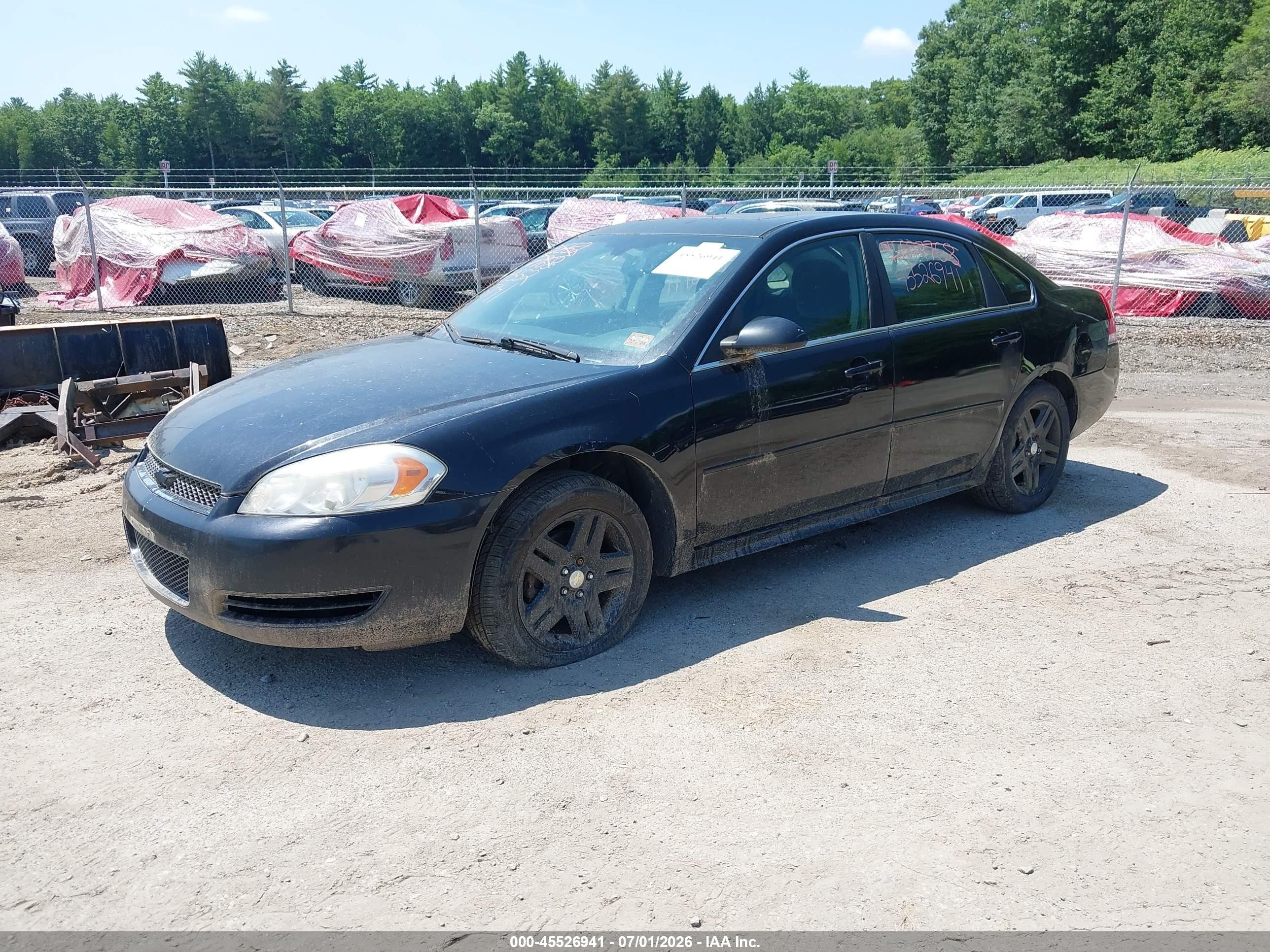 2014 Chevrolet Impala Limited Lt Black vin: 2G1WB5E3XE1116640