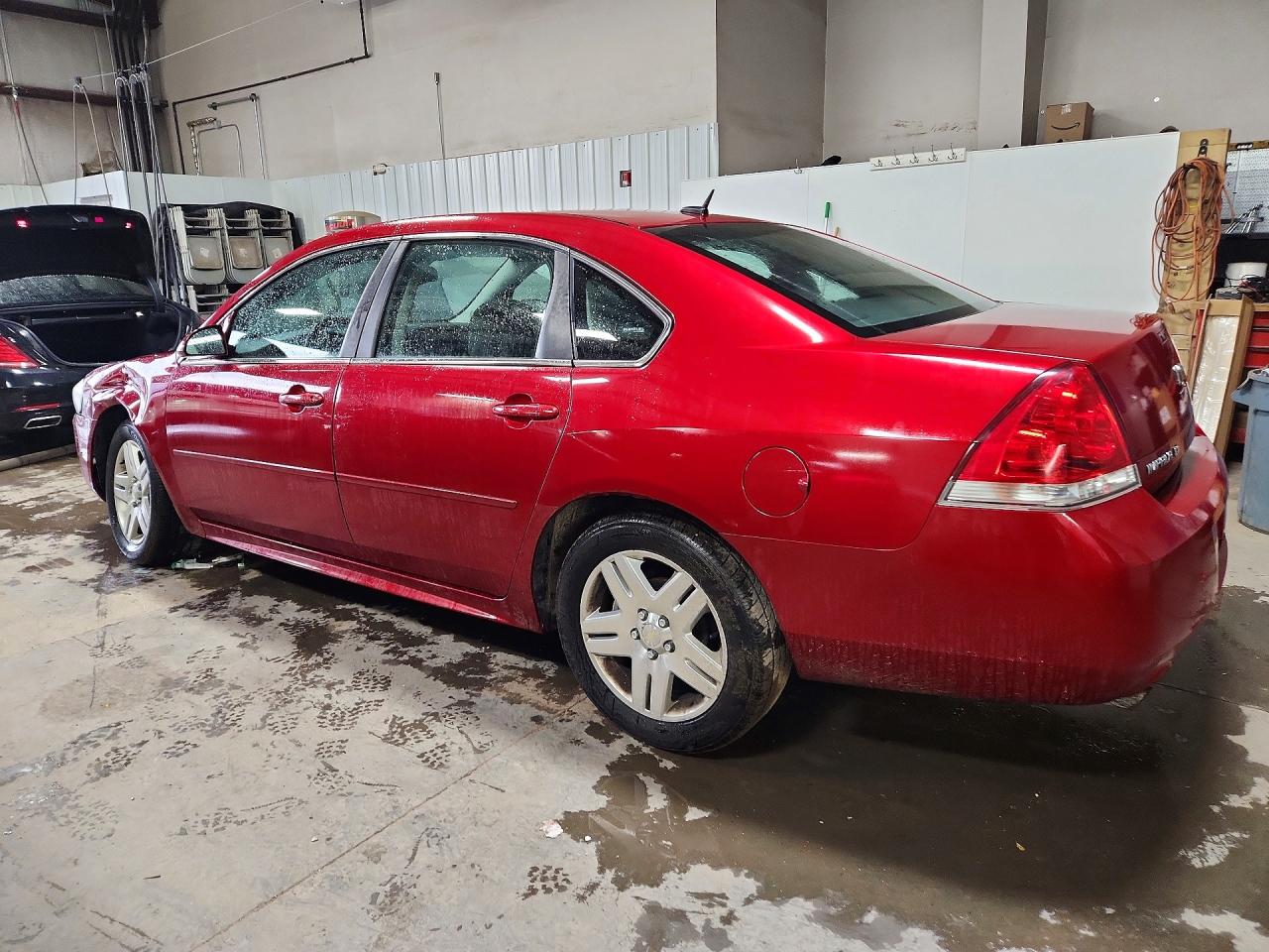 2014 Chevrolet Impala Limited Lt Red vin: 2G1WB5E3XE1120493