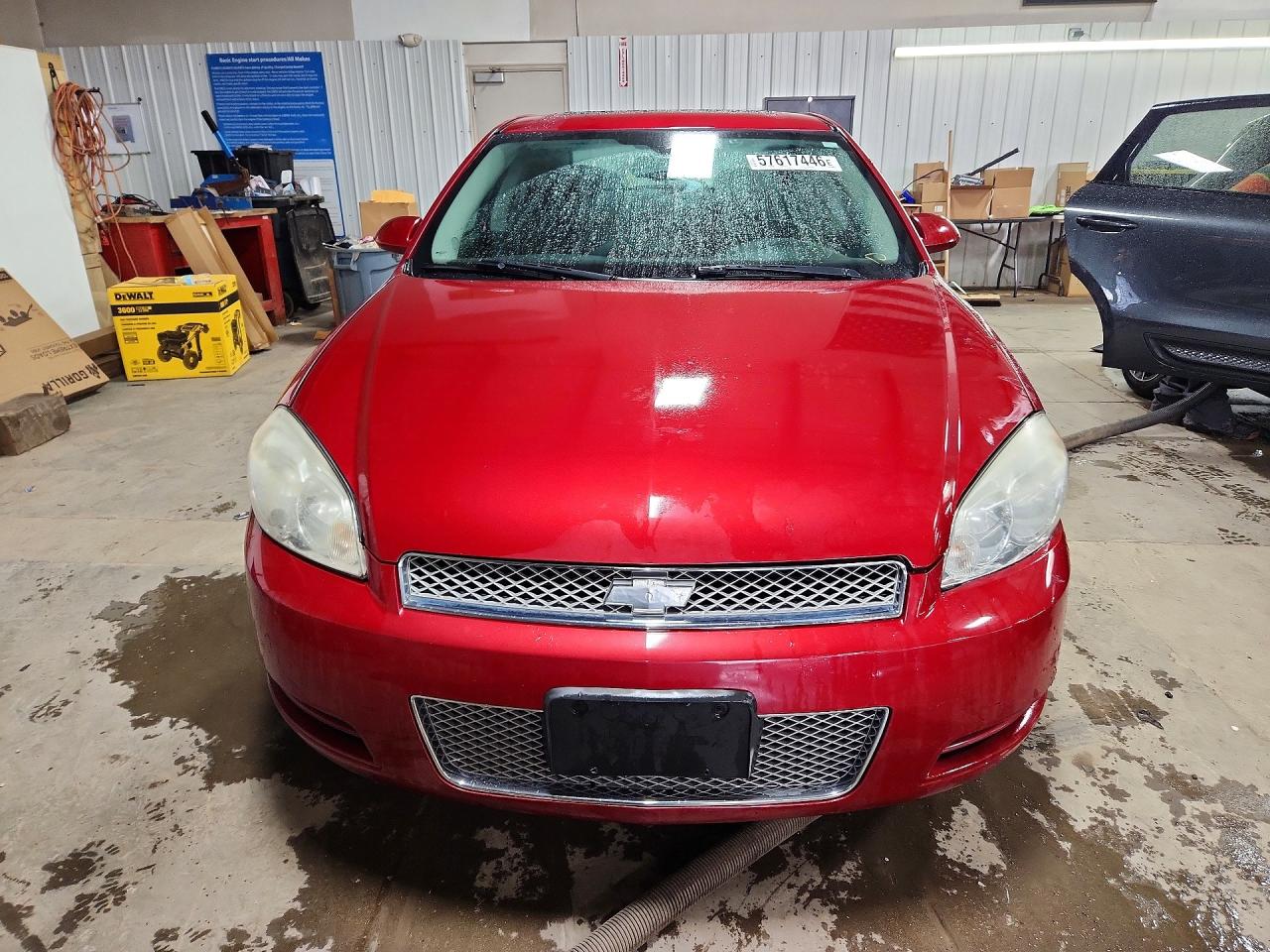 2014 Chevrolet Impala Limited Lt Red vin: 2G1WB5E3XE1120493
