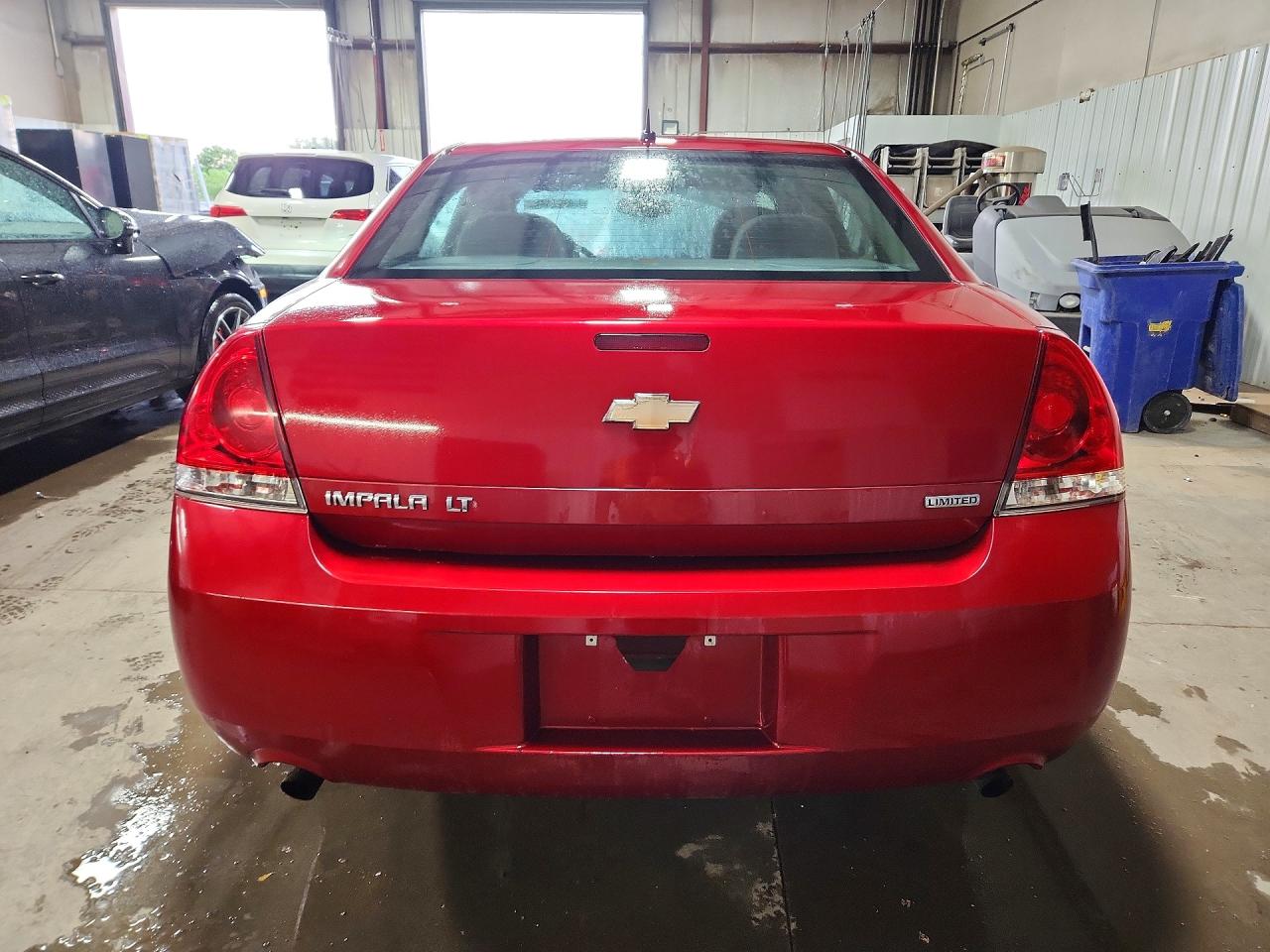 2014 Chevrolet Impala Limited Lt Red vin: 2G1WB5E3XE1120493
