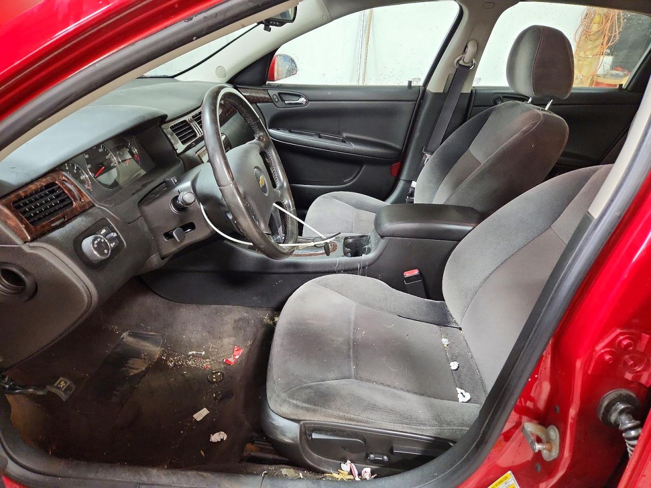 2014 Chevrolet Impala Limited Lt Red vin: 2G1WB5E3XE1120493