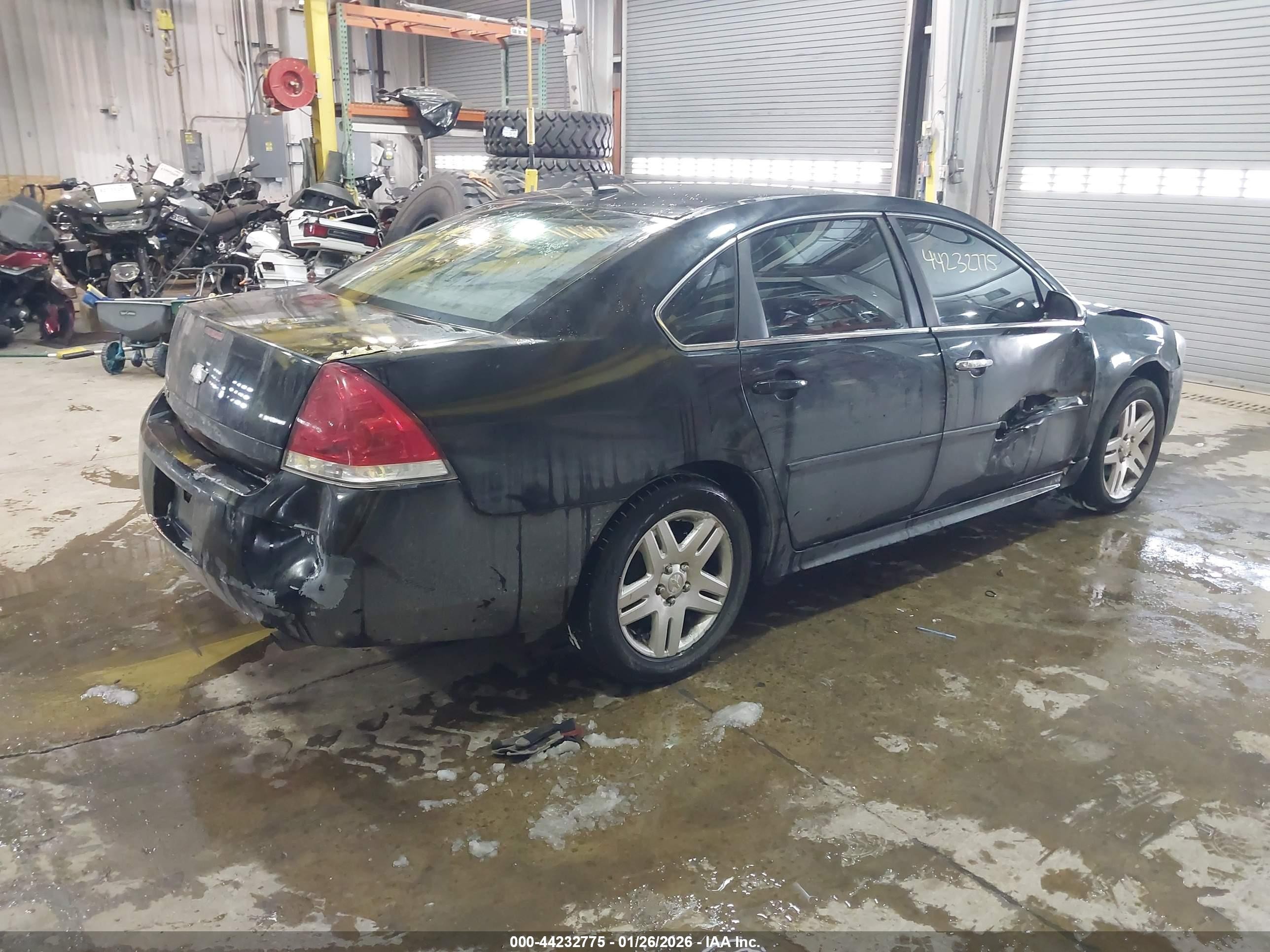 2014 Chevrolet Impala Limited Lt Black vin: 2G1WB5E3XE1133504