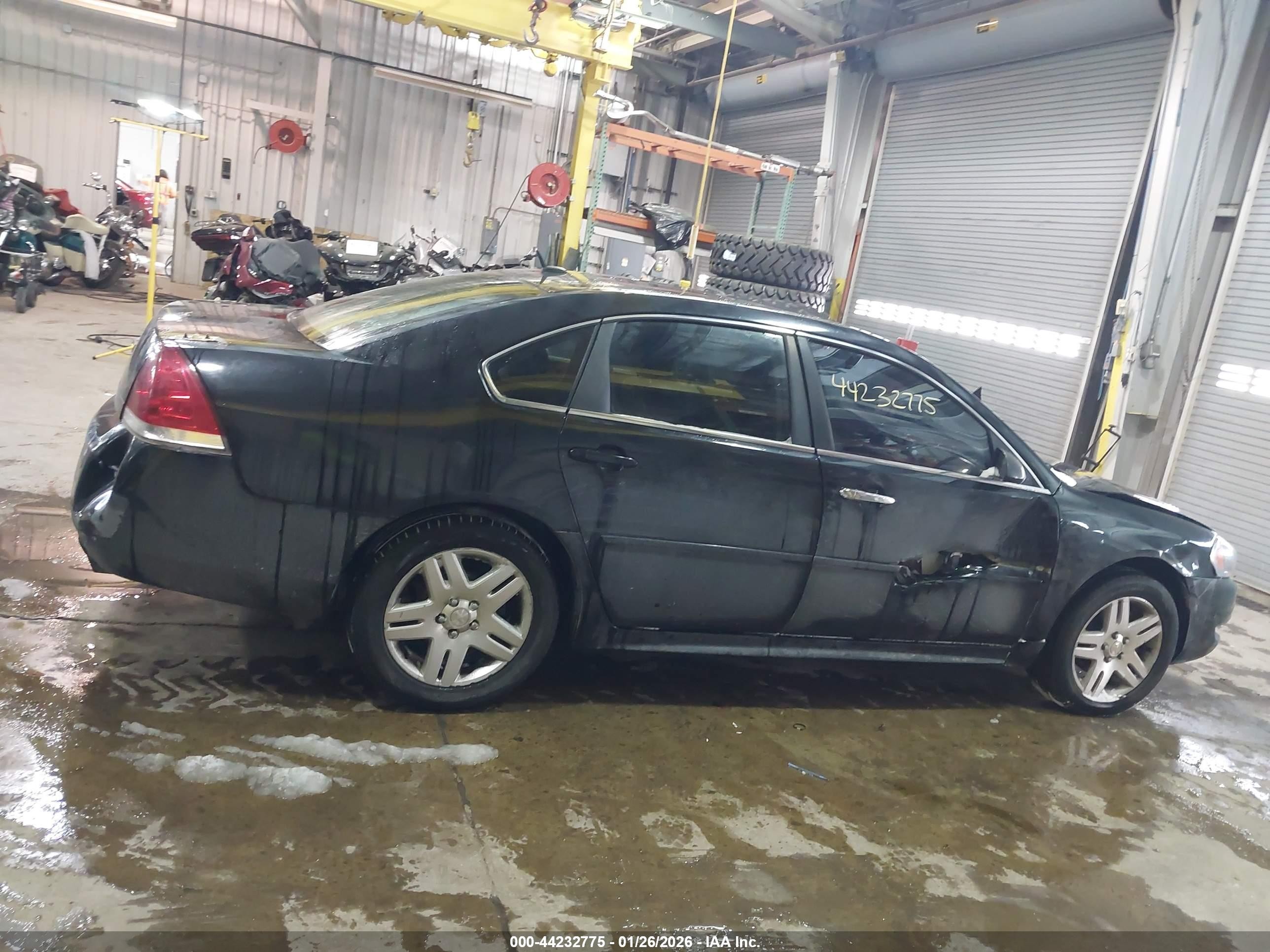 2014 Chevrolet Impala Limited Lt Black vin: 2G1WB5E3XE1133504