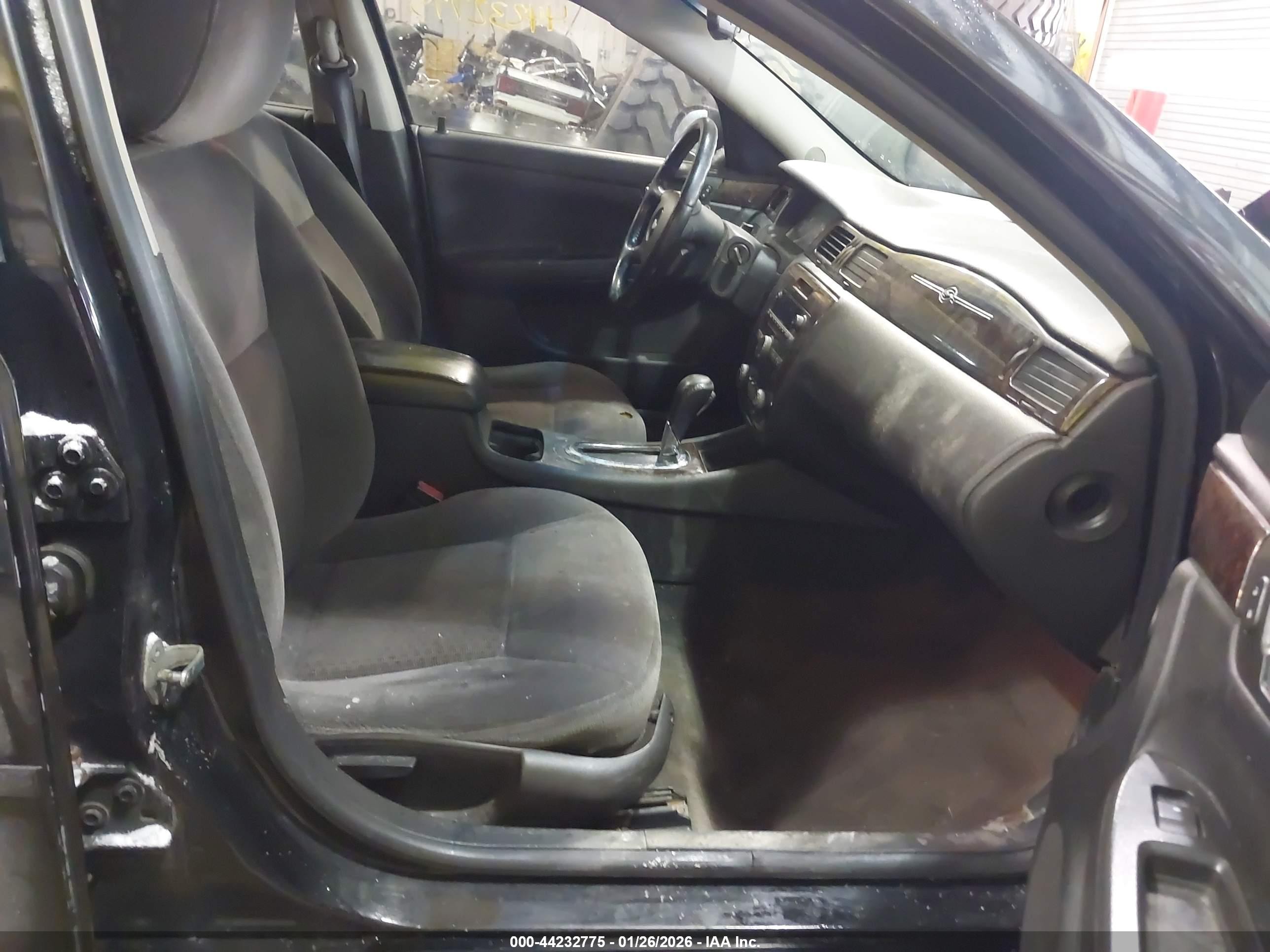 2014 Chevrolet Impala Limited Lt Black vin: 2G1WB5E3XE1133504