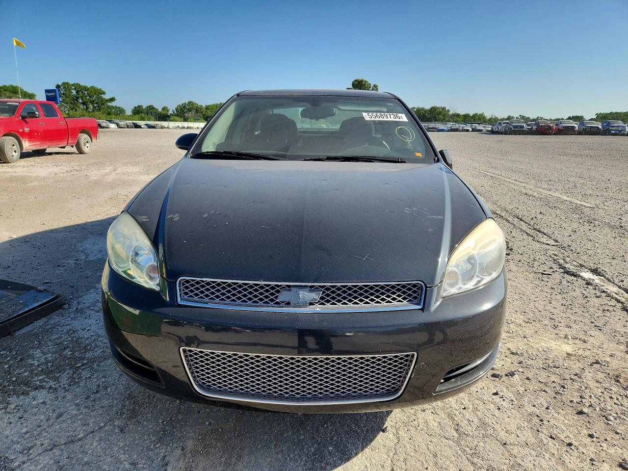 2014 Chevrolet Impala Limited Lt Charcoal vin: 2G1WB5E3XE1151274