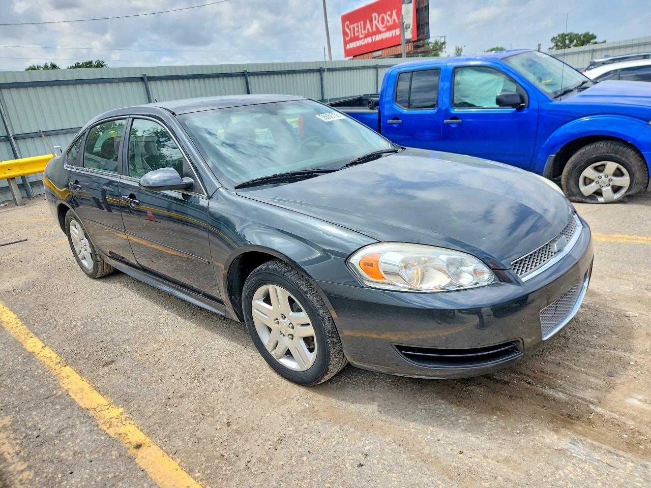 2014 Chevrolet Impala Limited Lt Charcoal vin: 2G1WB5E3XE1151274