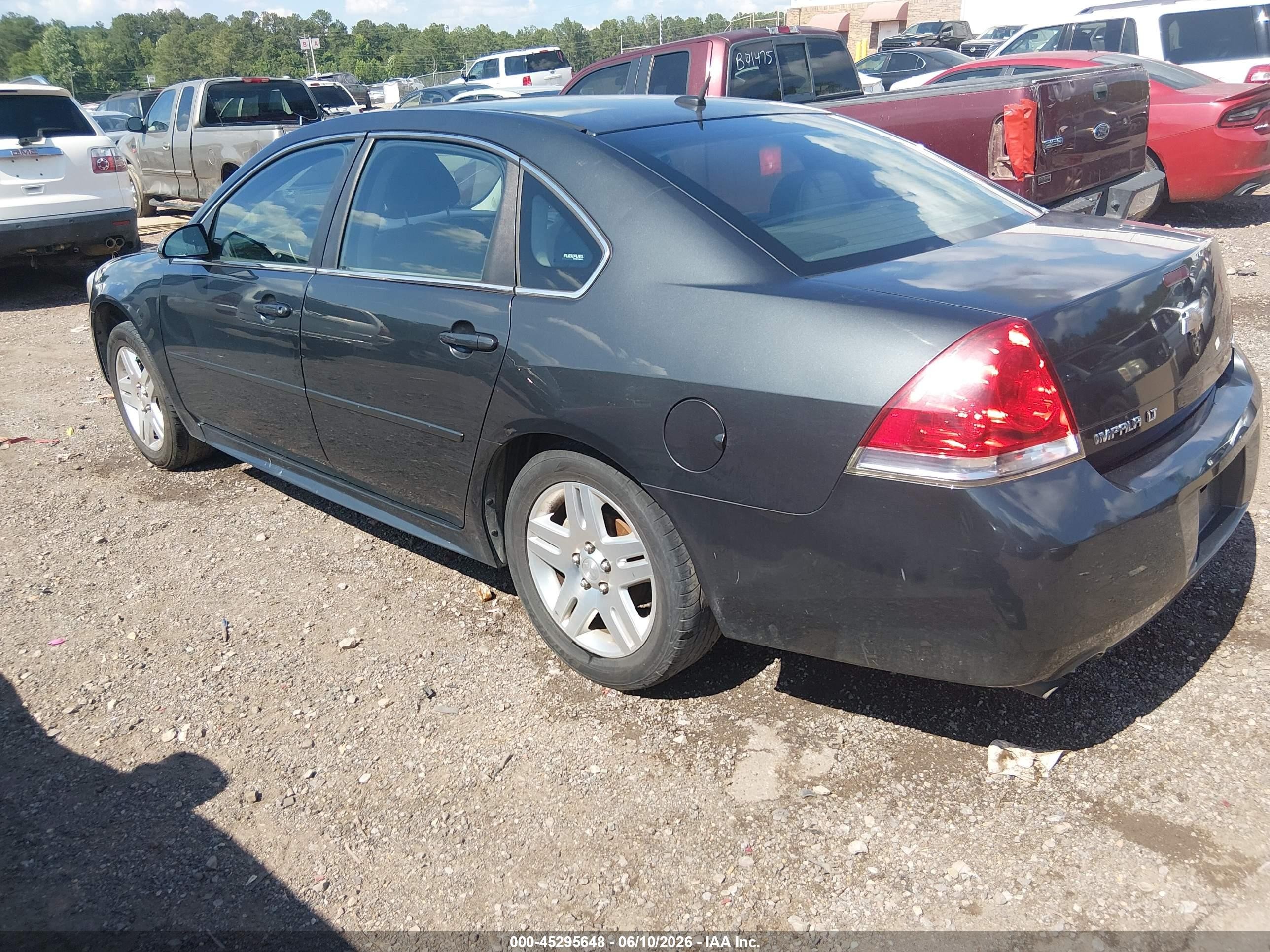 2014 Chevrolet Impala Limited Lt Black vin: 2G1WB5E3XE1154952